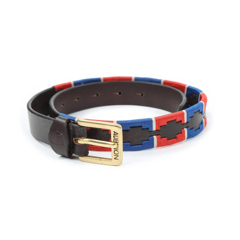 Ceinture de polo Aubrion Drover      3400€ 4499€ -24%    * La vente débute le 12/06/2025    AUBRION Ceinture de polo Aubrion DroverVendu exclusivement en ligne   