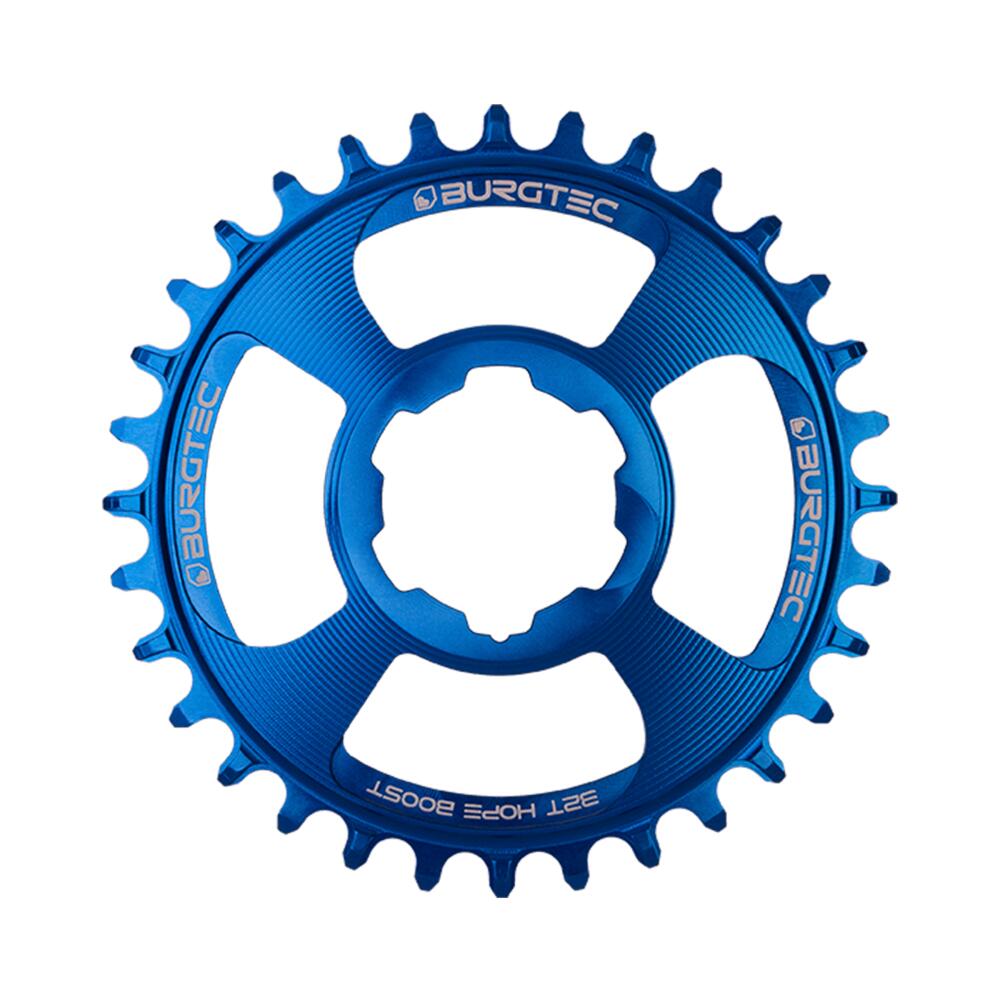 Burgtec Thick-Thin Hope Boost Direct Mount Chainring - 28T