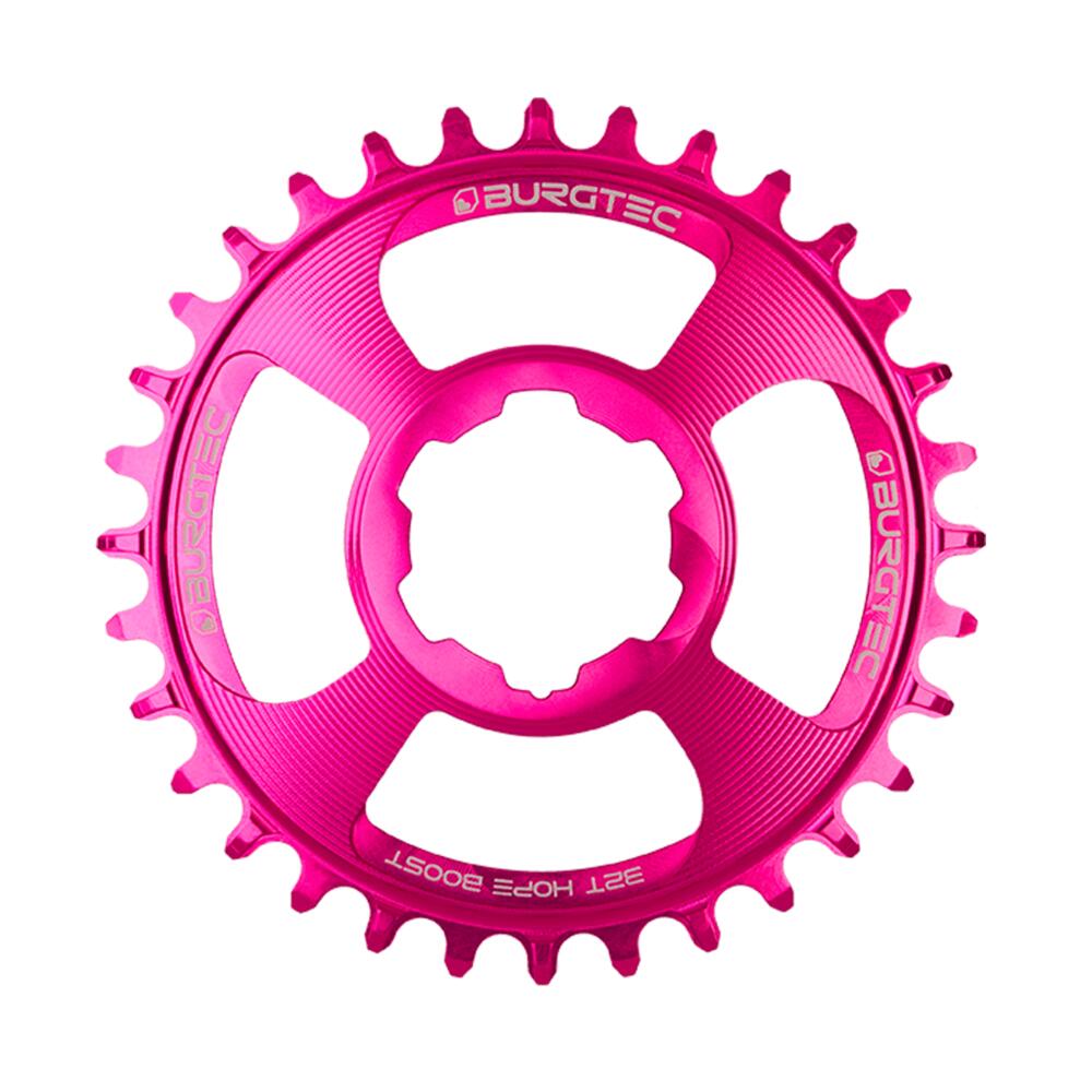 Burgtec Thick-Thin Hope Boost Direct Mount Chainring - 28T