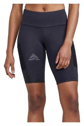 Cuissard Craft Pro Trail Noir Femme