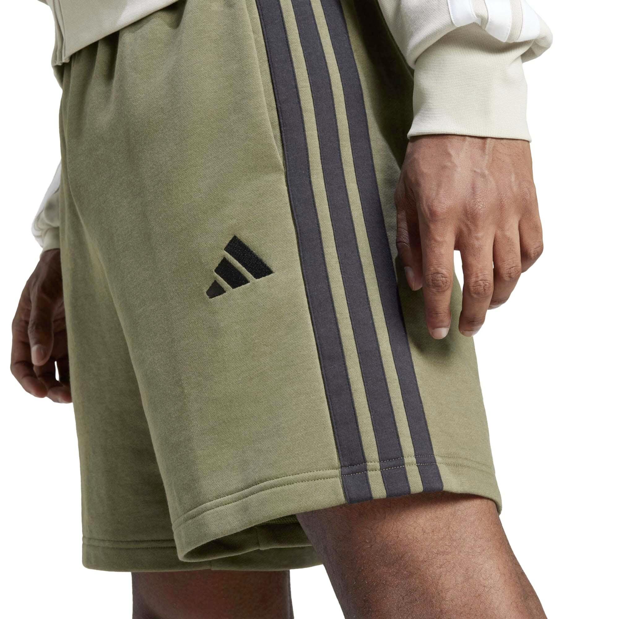 Short Adidas Sport M 3S Ft Adulte 4/5
