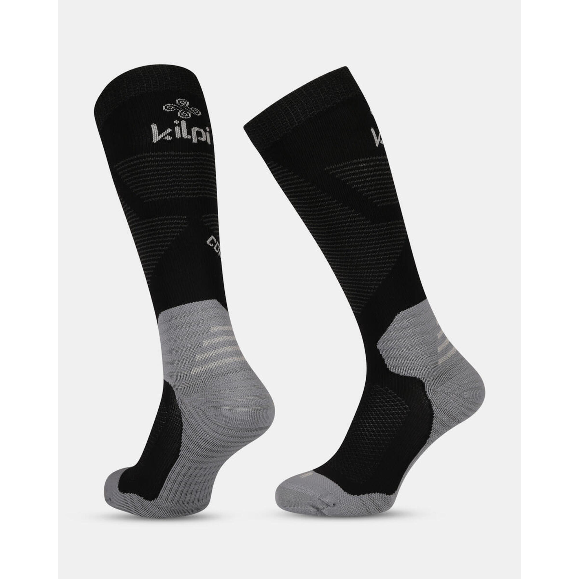 Kilpi - Chaussettes À Compression Kilpi Compress-u - Chaussettes - Noir - 35 - Decathlon