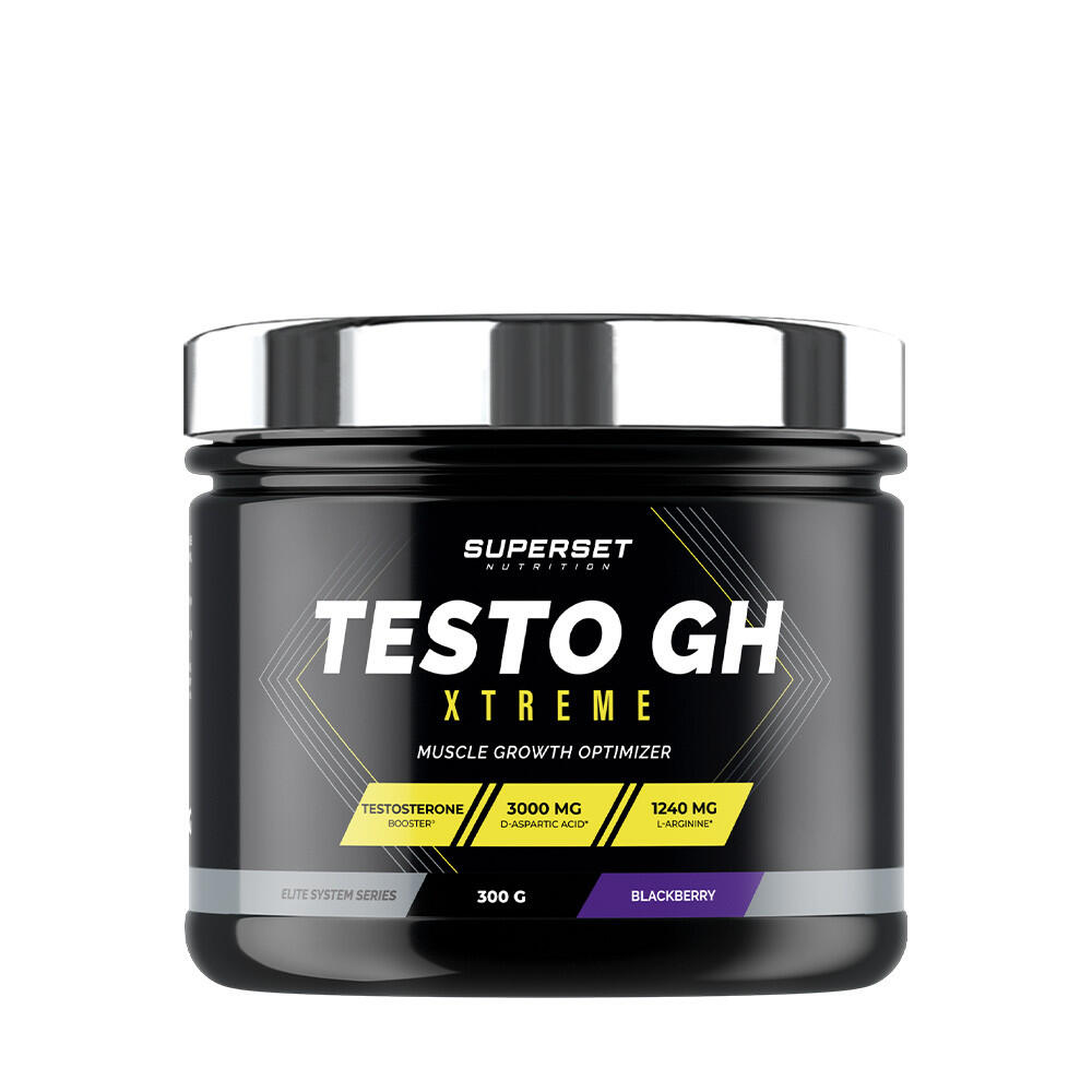 SUPERSET NUTRITION Booster Di Gh - Testo Gh Xtreme (300g) - Mirtillo Nero