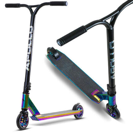 Apollo Hawk Freestyle Step 110 mm Alu-Core ABEC-9 Stunt Scooter