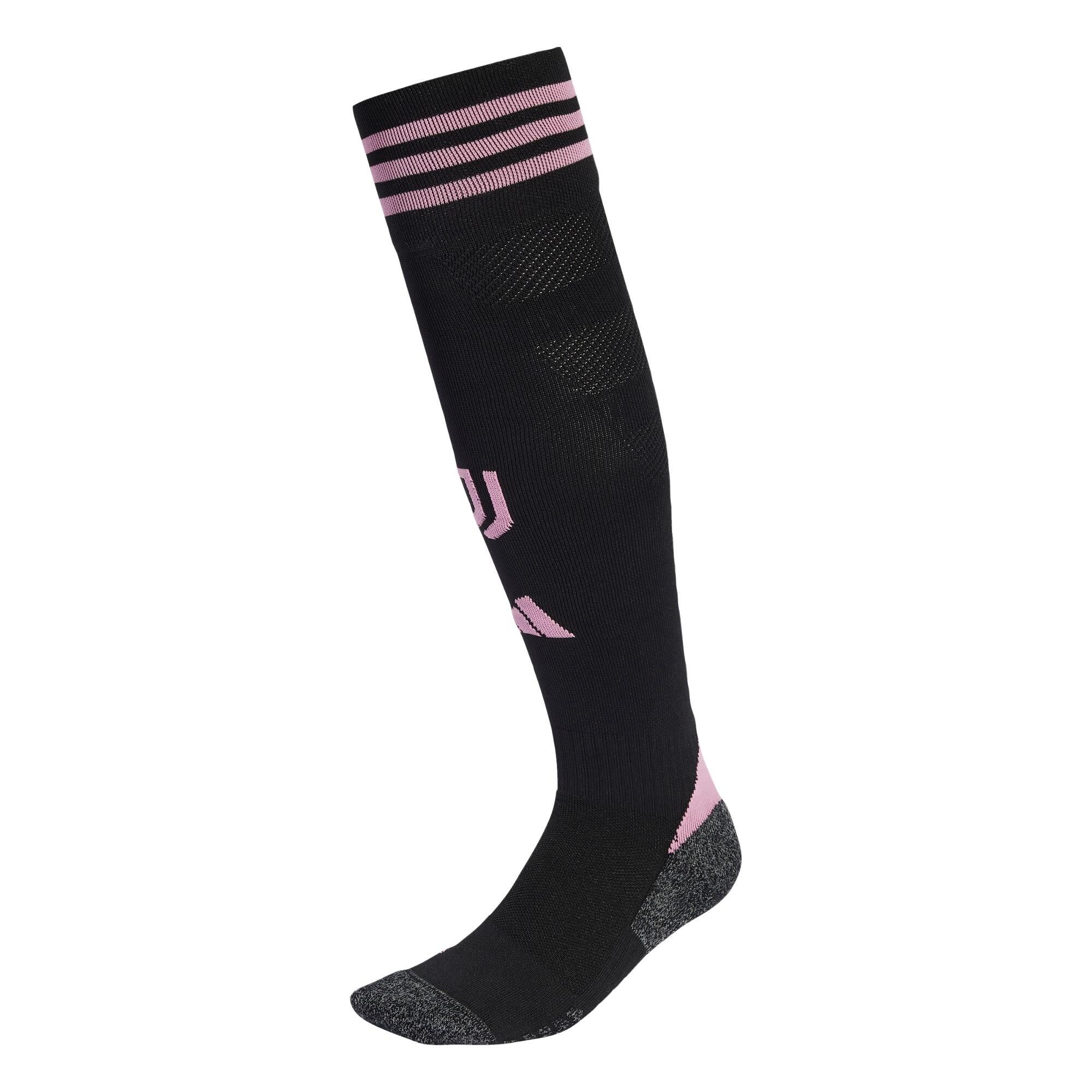 Adidas - Chaussettes Domicile Juventus 25/26 - Chaussettes - Noir|rose - 35/38 - Decathlon