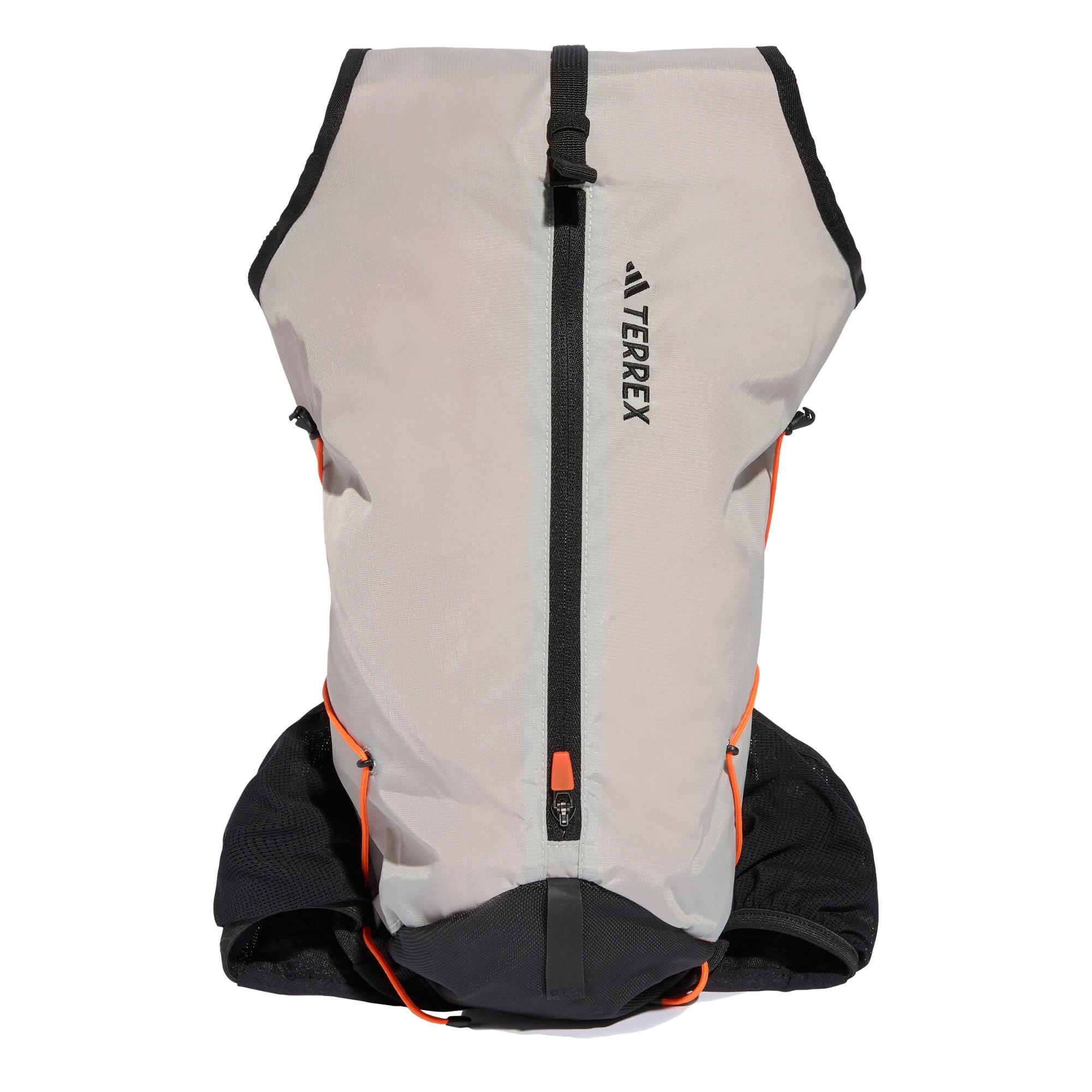 Adidas - Veste Sans Manches De Randonnée Terrex Techrock Climacool 15l - Sac À Dos - Gris - Decathlon