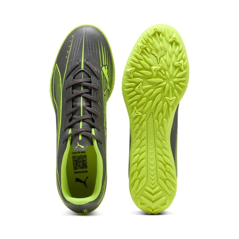 Ghete de fotbal bărbați PUMA Ultra 5 Play TT mate aged alert/puma aged