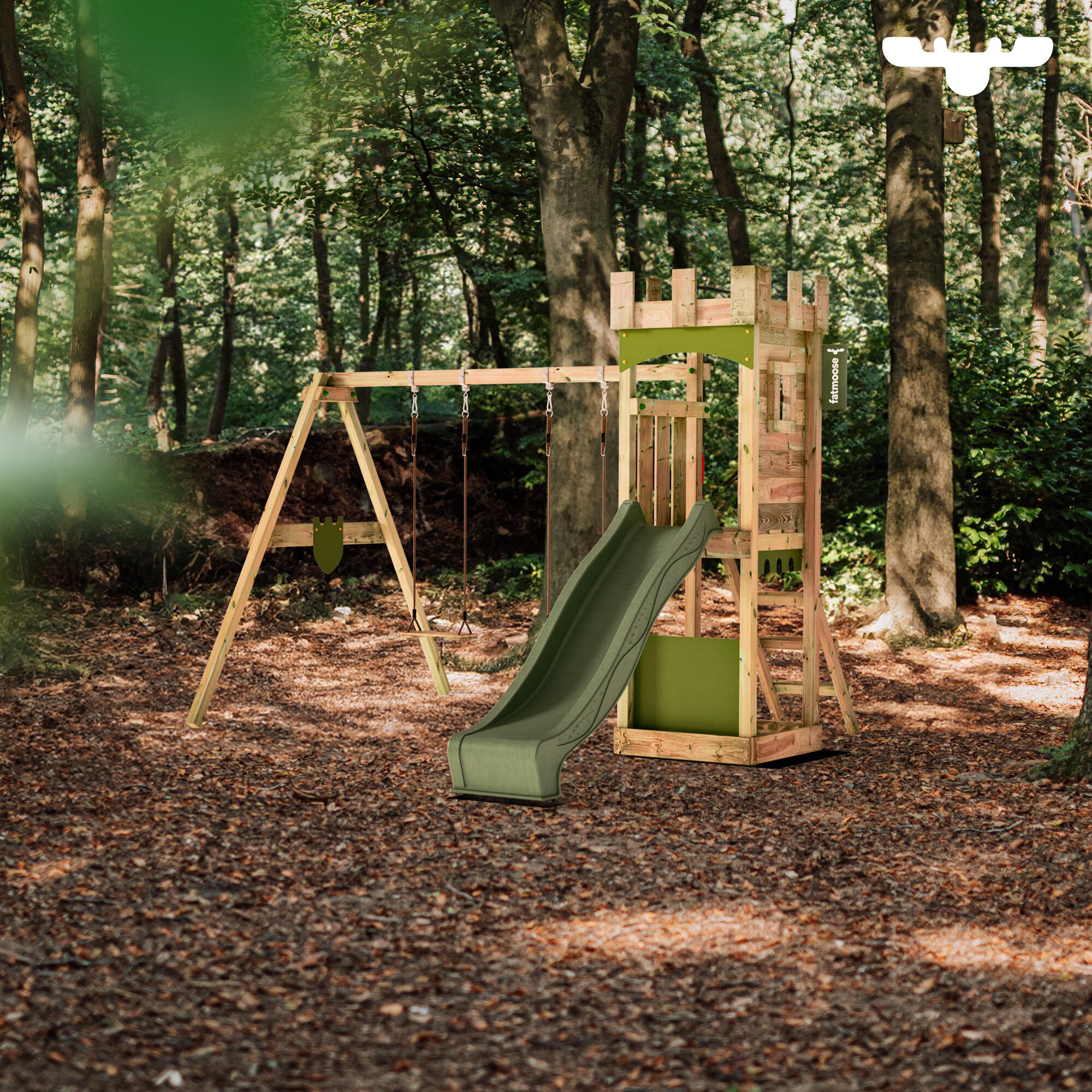 Kinderschommel schommelframe Smart One schommel - roze 3/6