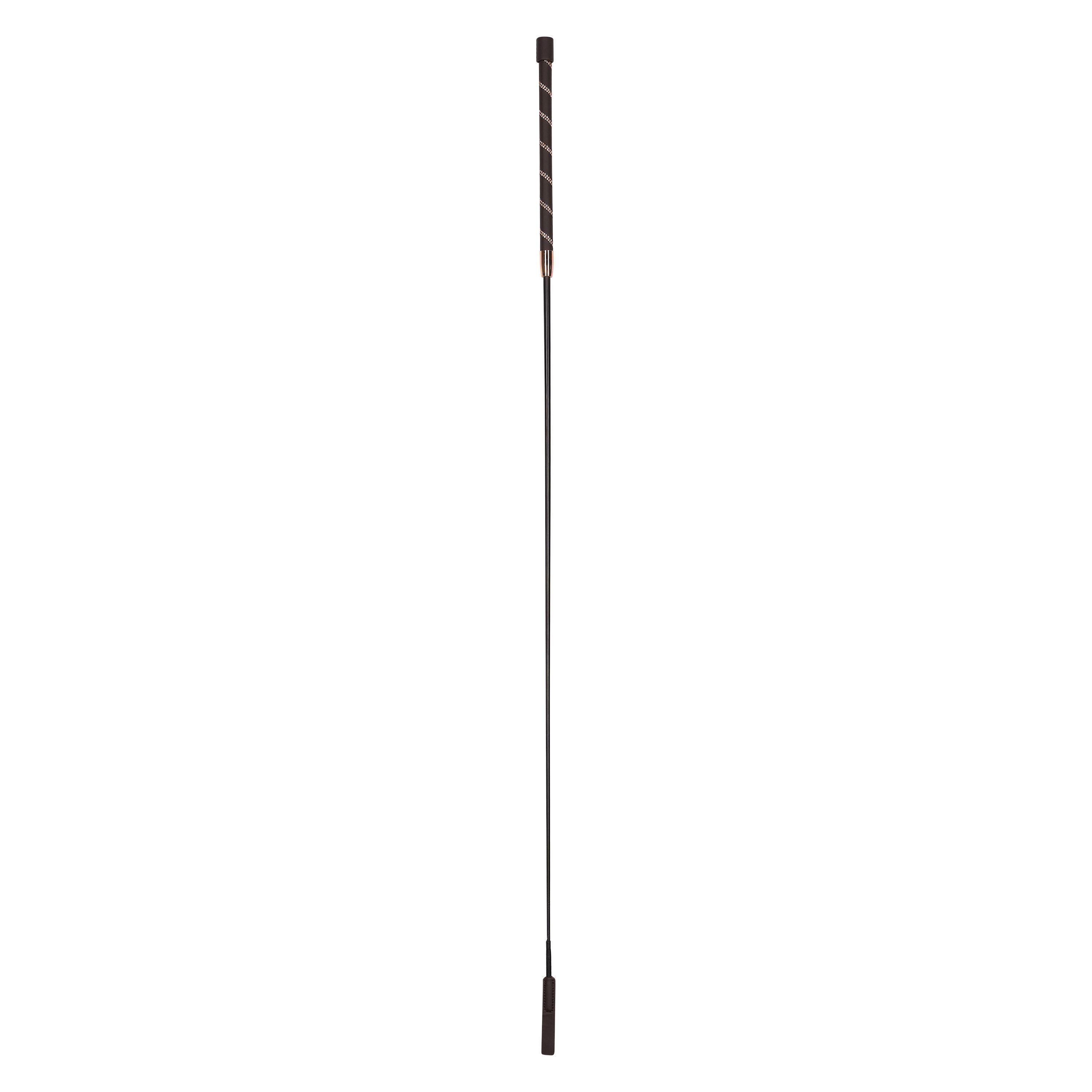 Imperial Riding - Cravache De Dressage Équitation Imperial Riding Regal Shine - Cravache - Marron - 120 Cm - Decathlon