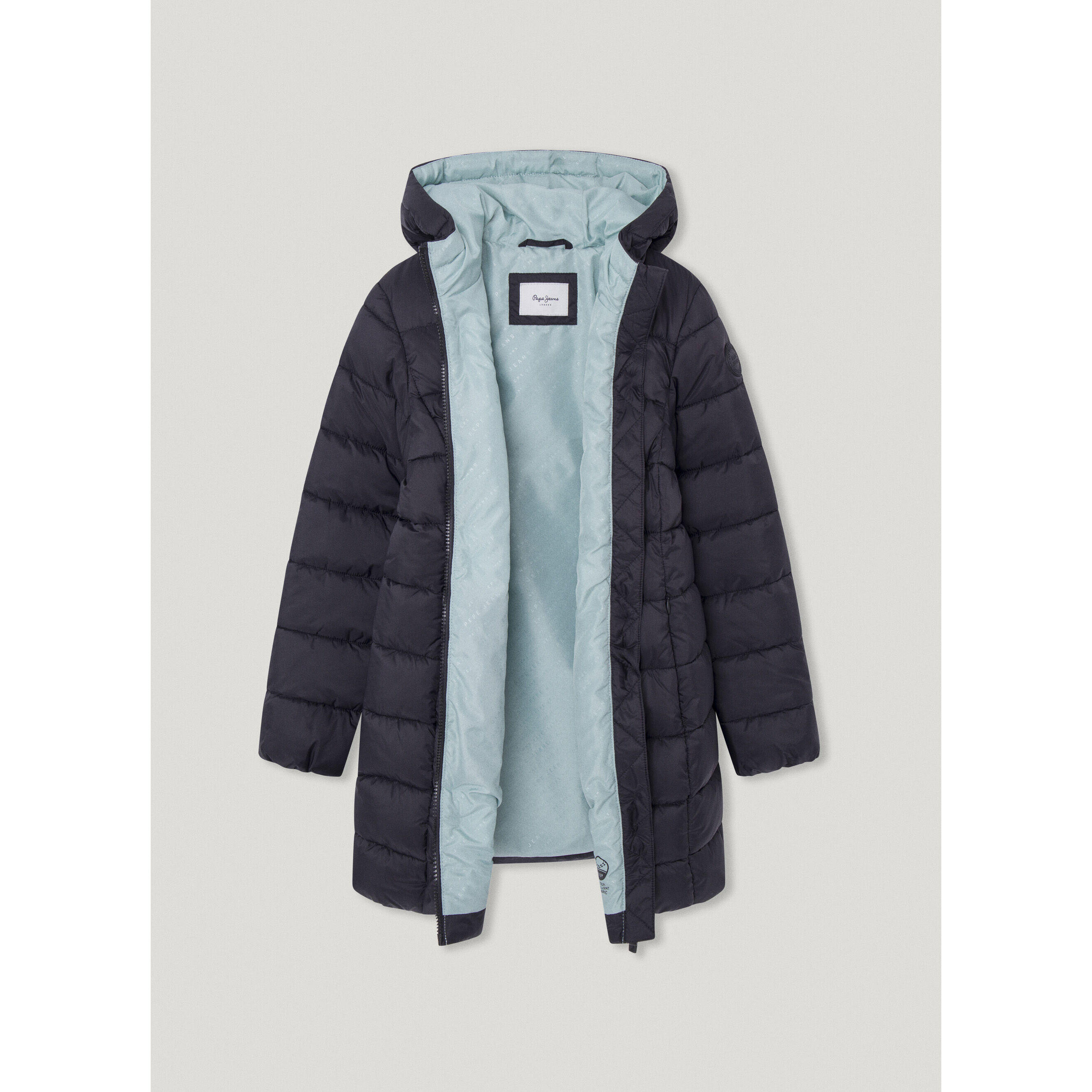 Piumino con cappuccio da bambina Pepe Jeans Vivian 2/3
