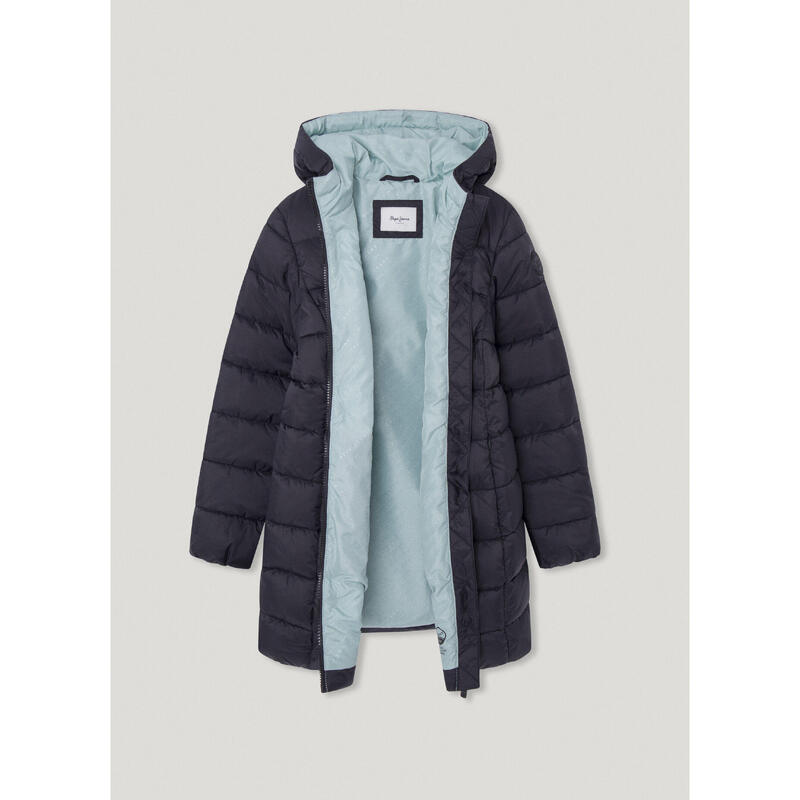Doudoune à capuche fille Pepe Jeans Vivian