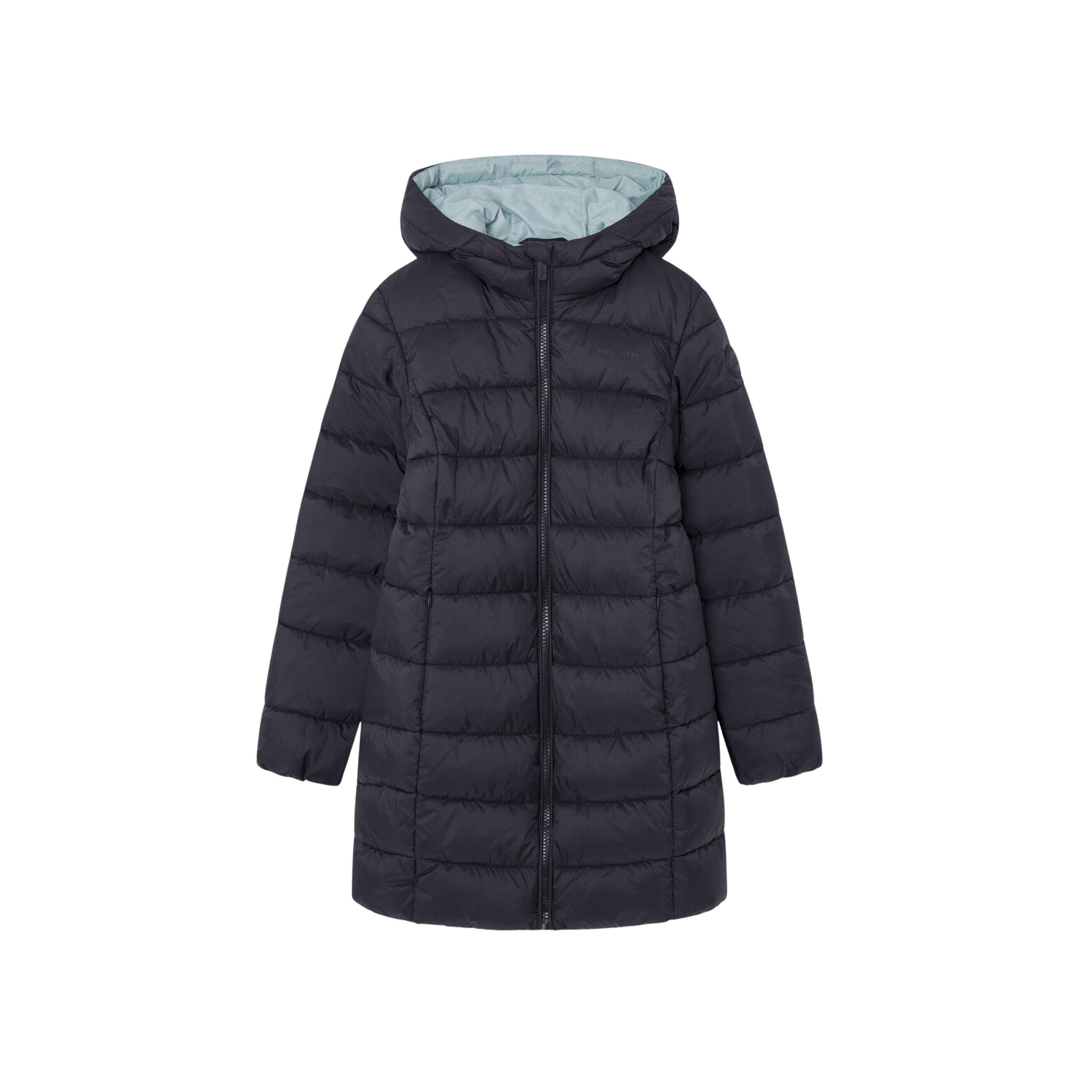 Piumino con cappuccio da bambina Pepe Jeans Vivian 1/3