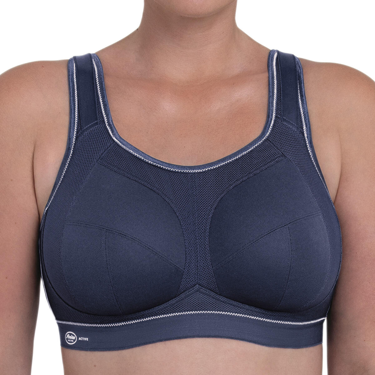 Anita Active - Brassière De Sport Maintien Élevé - Extreme Control Plus - Soutien-gorge - Bleu - Decathlon