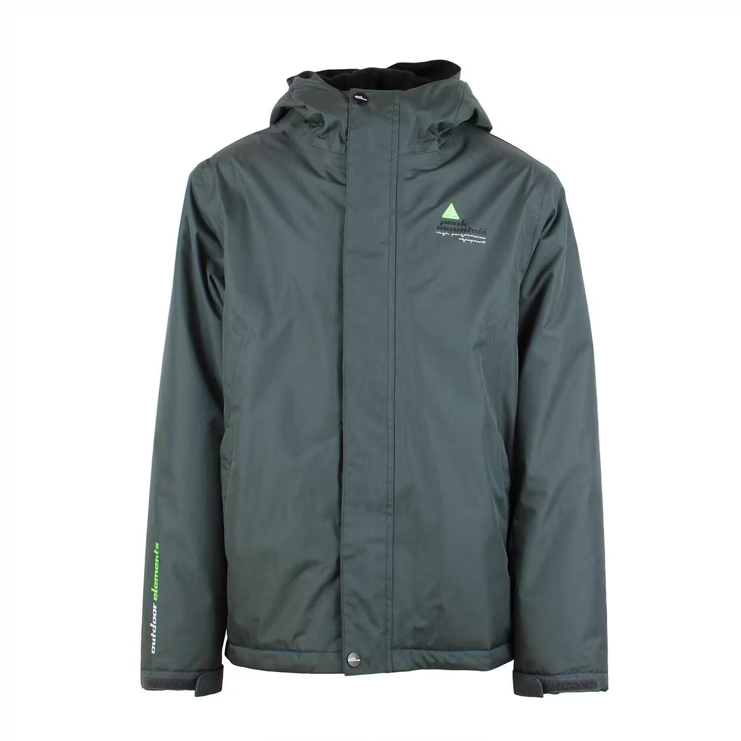 PEAK MOUNTAIN Dubbel fleece skijack voor kinderen Peak Mountain Ecajik