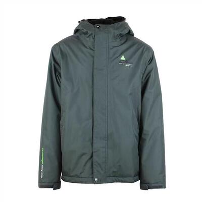 Dubbel fleece skijack voor kinderen peak mountain ecajik