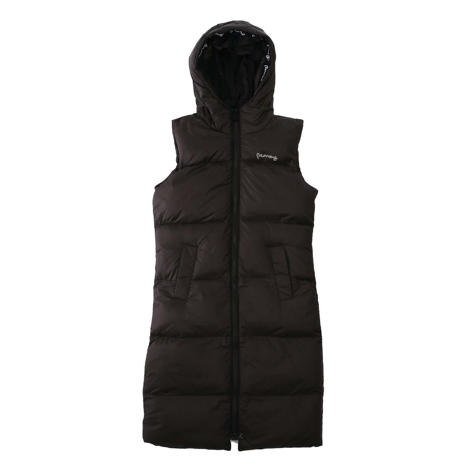 Money Girls Long Length Gilet