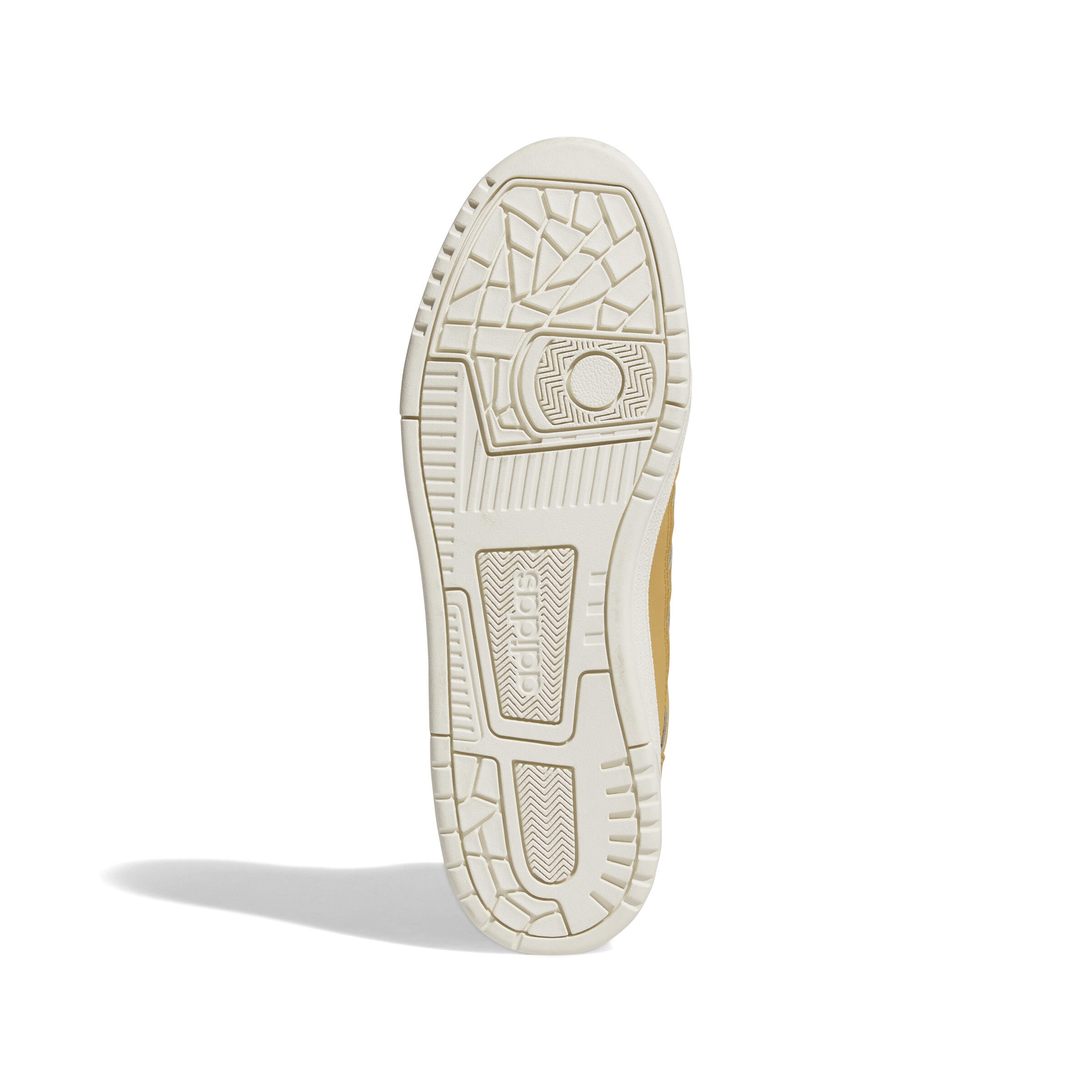 Scarpe Uomo Adidas Rapid Court Mid Winterized marrone 6/7
