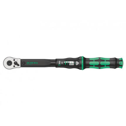 Clé dynamométrique Wera Drive 20 - 100 Nm-Click-Torque C 2