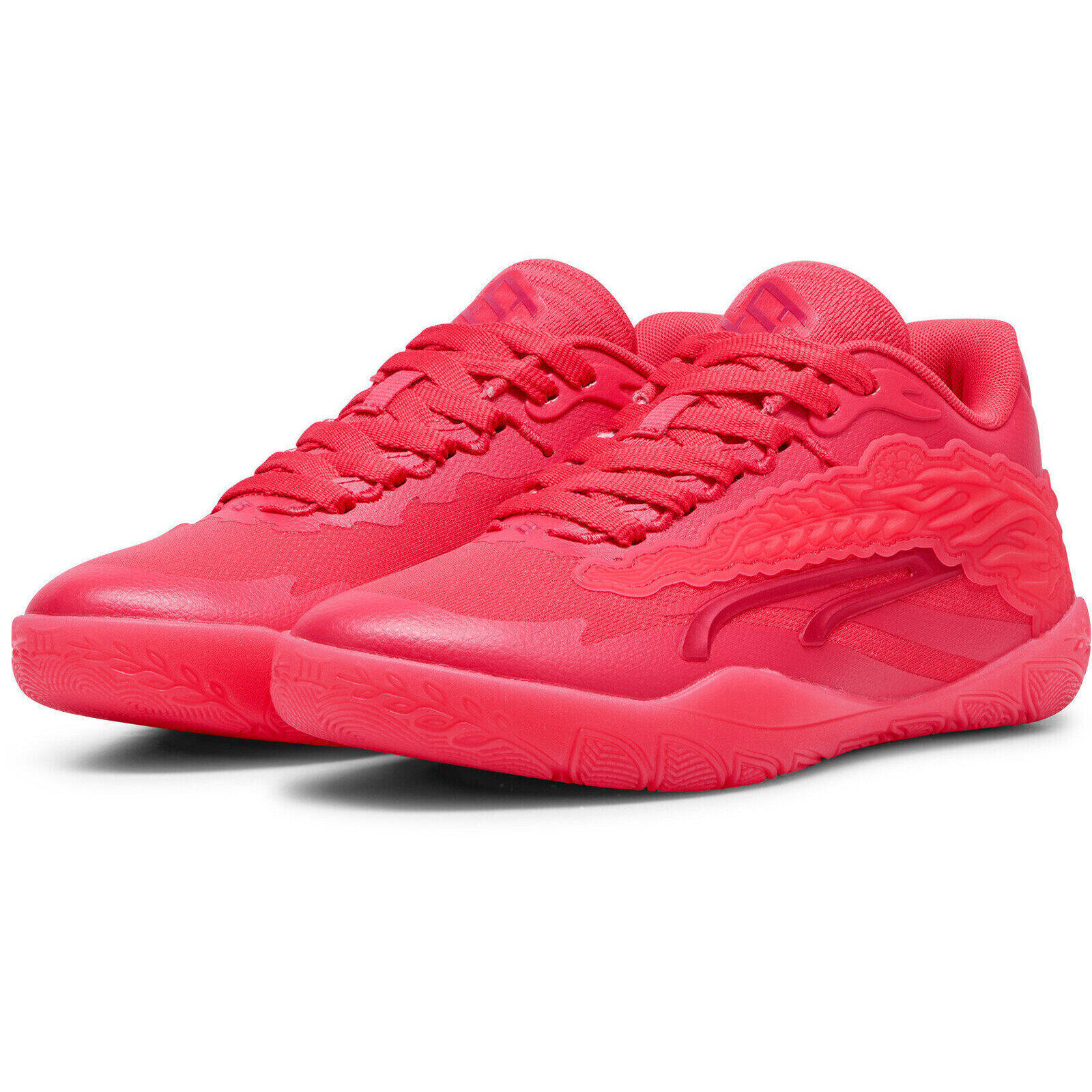 Scarpe da ginnastica Puma Stewie 3 Team, Rosso, Unisex 3/5