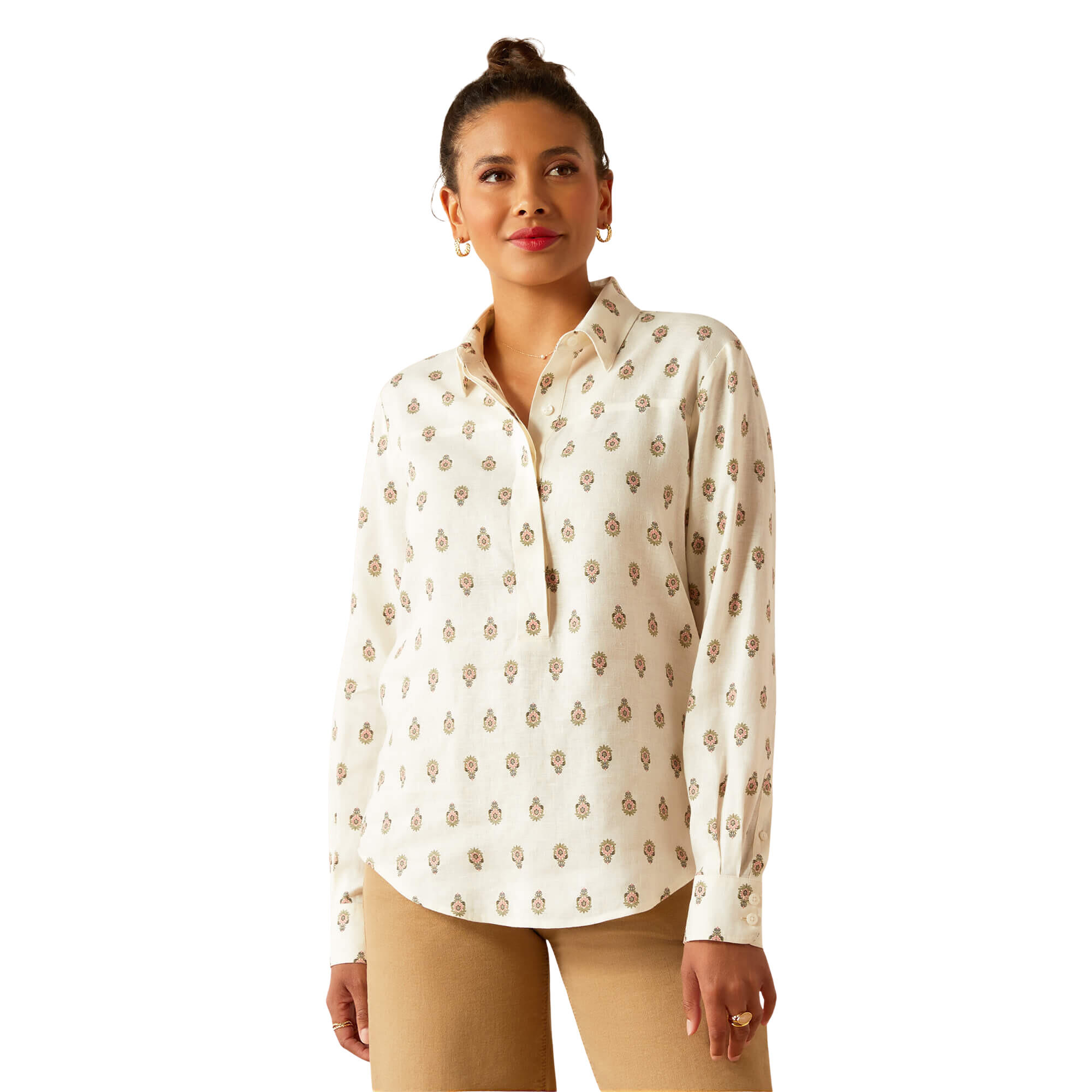 Blusa da donna Ariat Pocklington 4/4