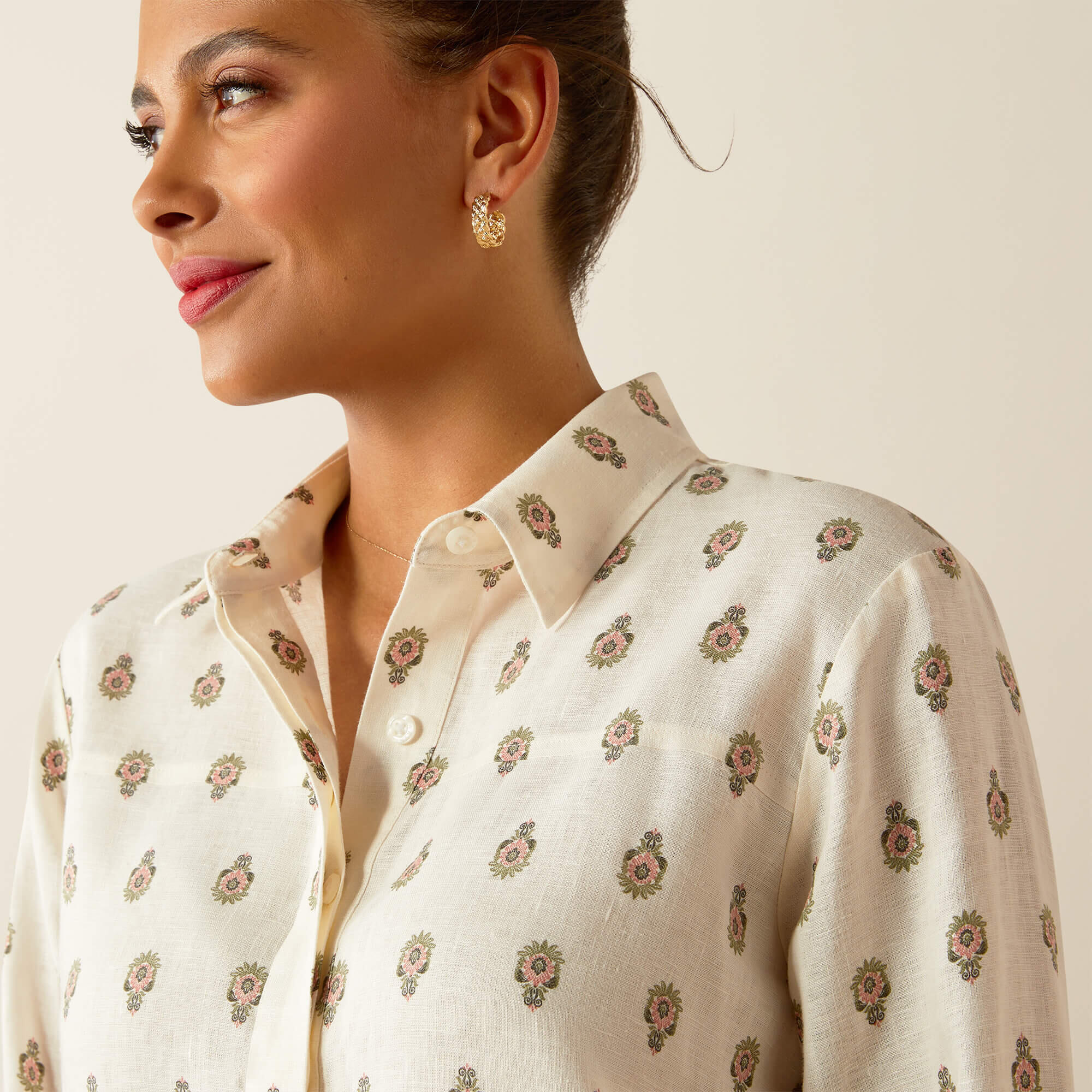 Blusa da donna Ariat Pocklington 2/4