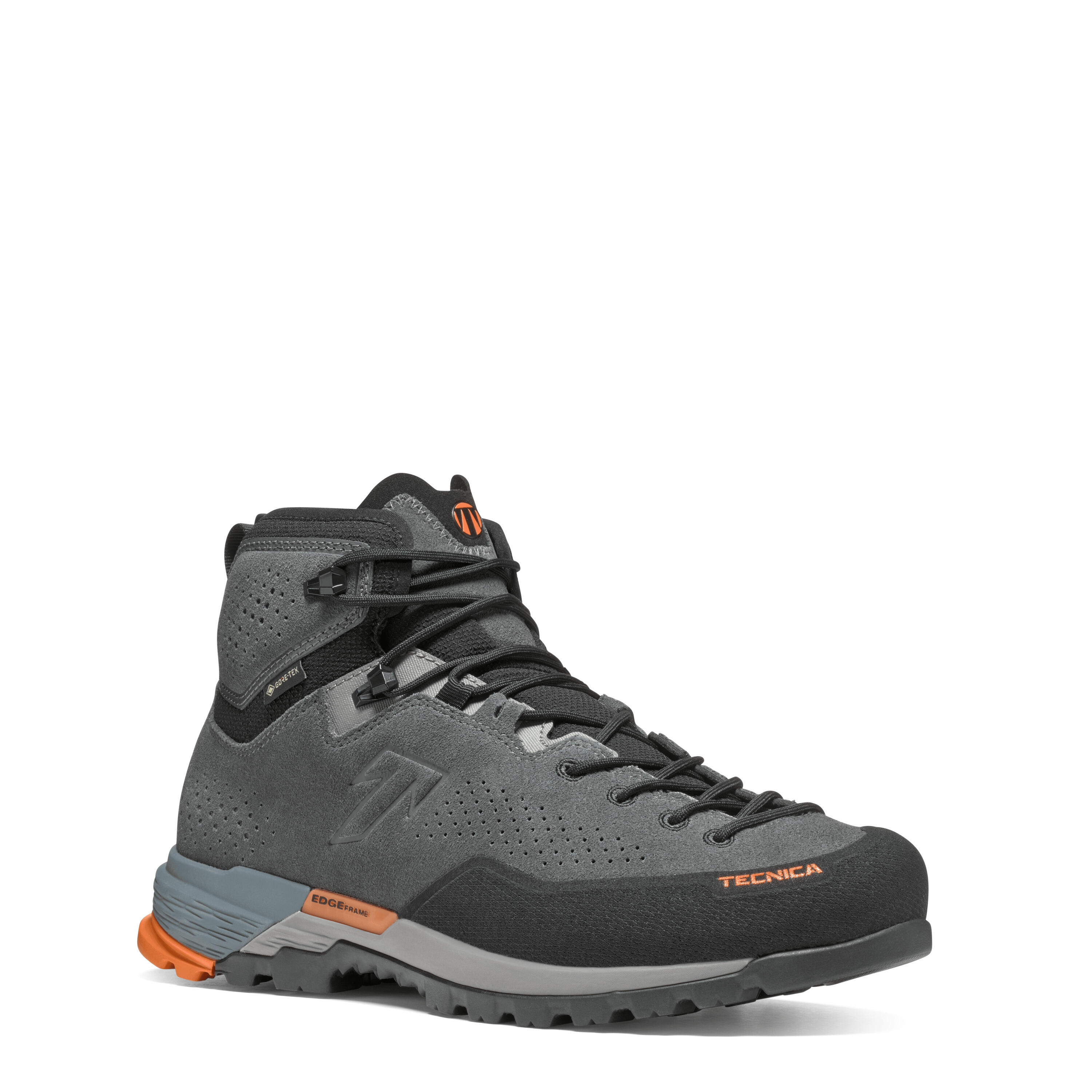Tecnica - Chaussures De Randonnée Tecnica Sulfur Gtx - Chaussures De Sport - Gris|orange - 42,5 - Decathlon