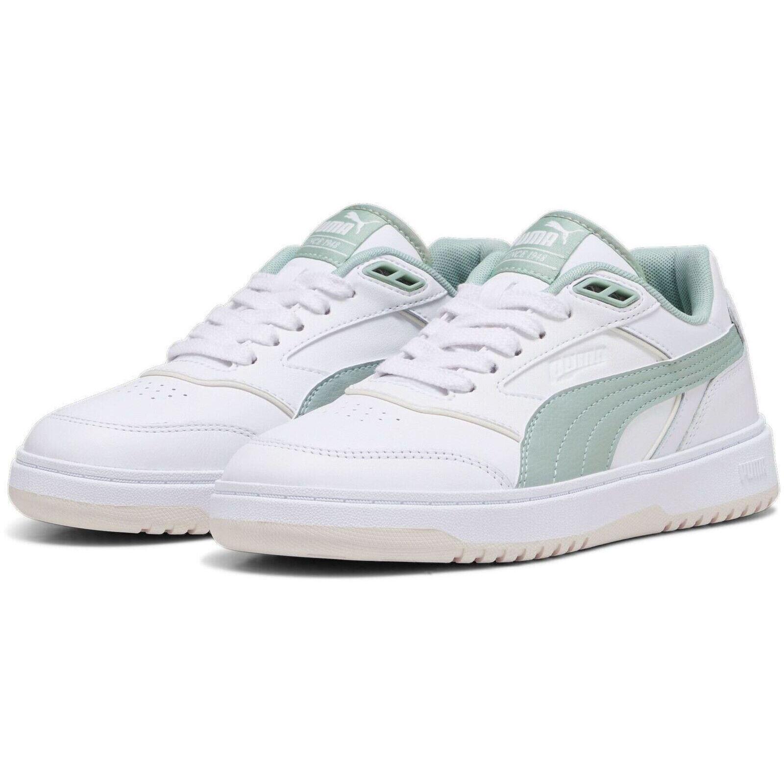 Baskets Puma Doublecourt, Blanc, Unisexe 3/5