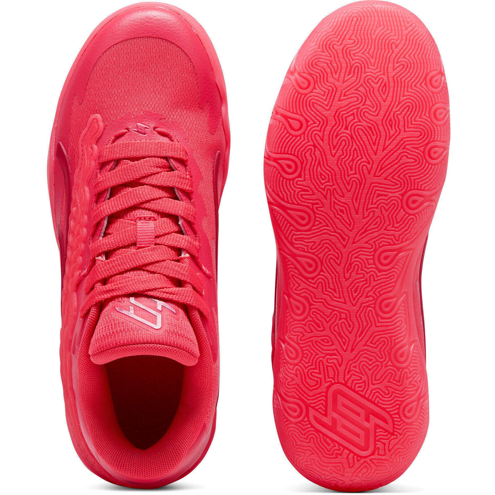 Scarpe da ginnastica Puma Stewie 3 Team, Rosso, Unisex 2/5