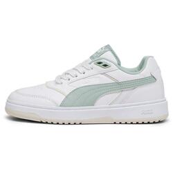Baskets Puma Doublecourt, Blanc, Unisexe