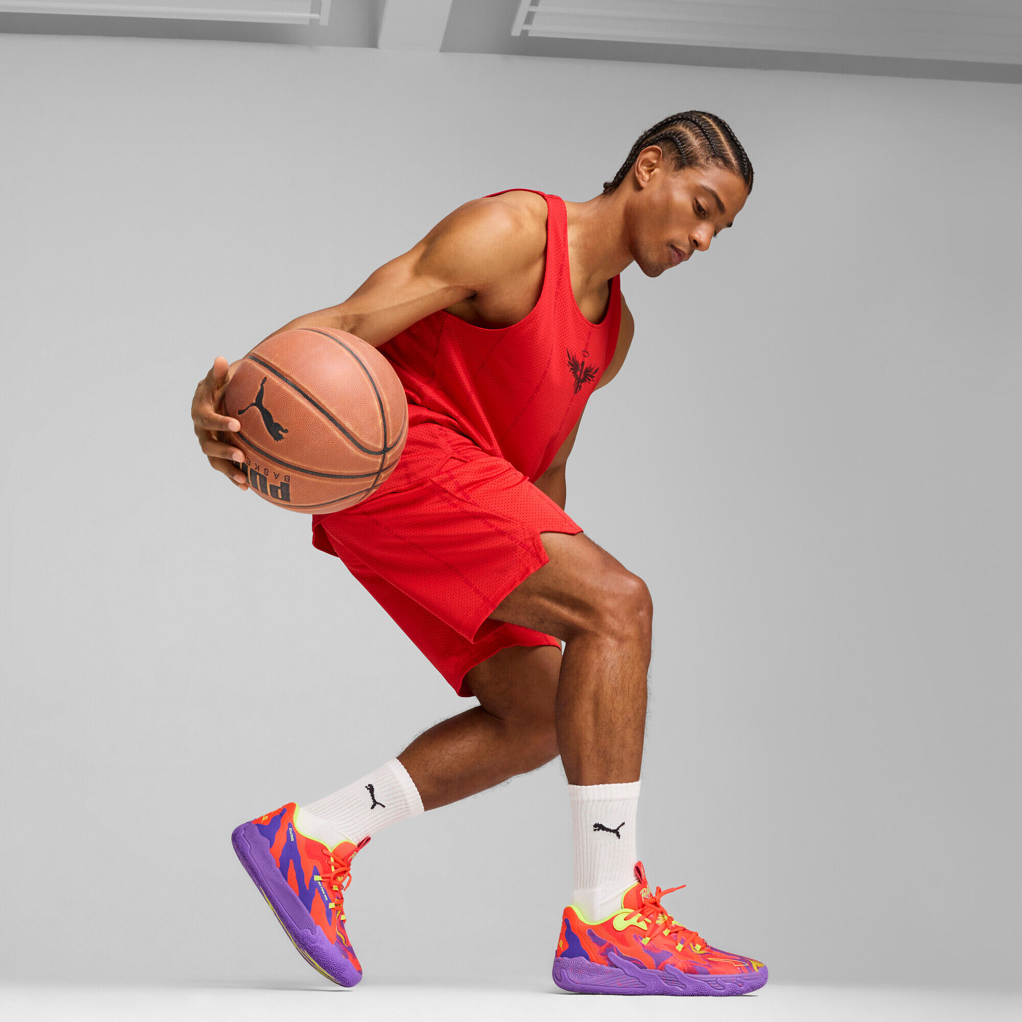Scarpe indoor Puma MB.03 Lo Lava 4/7