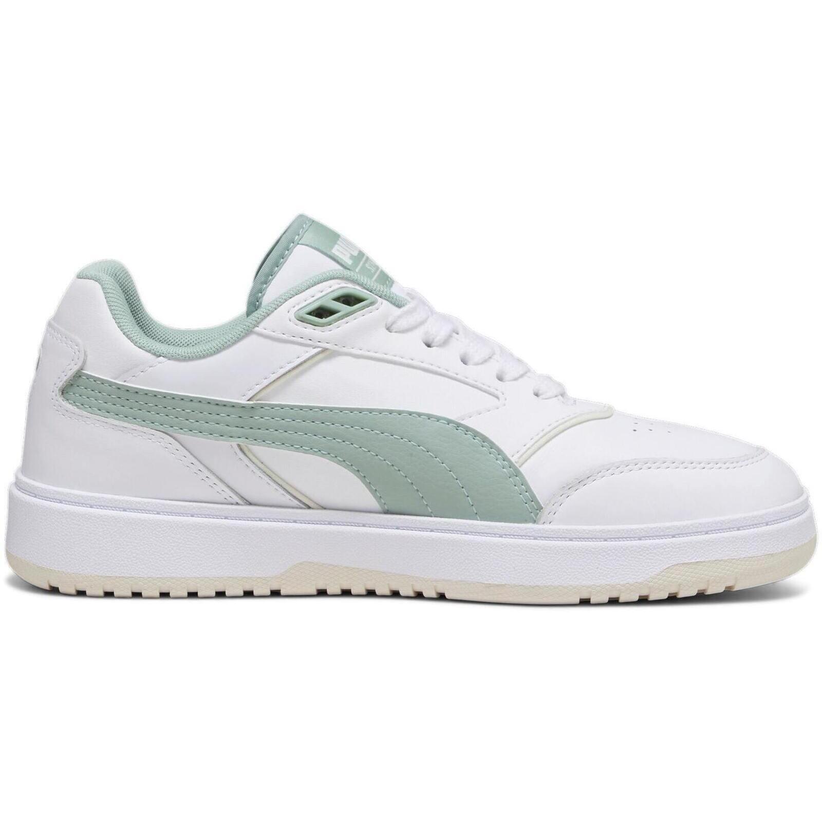 Baskets Puma Doublecourt, Blanc, Unisexe 4/5