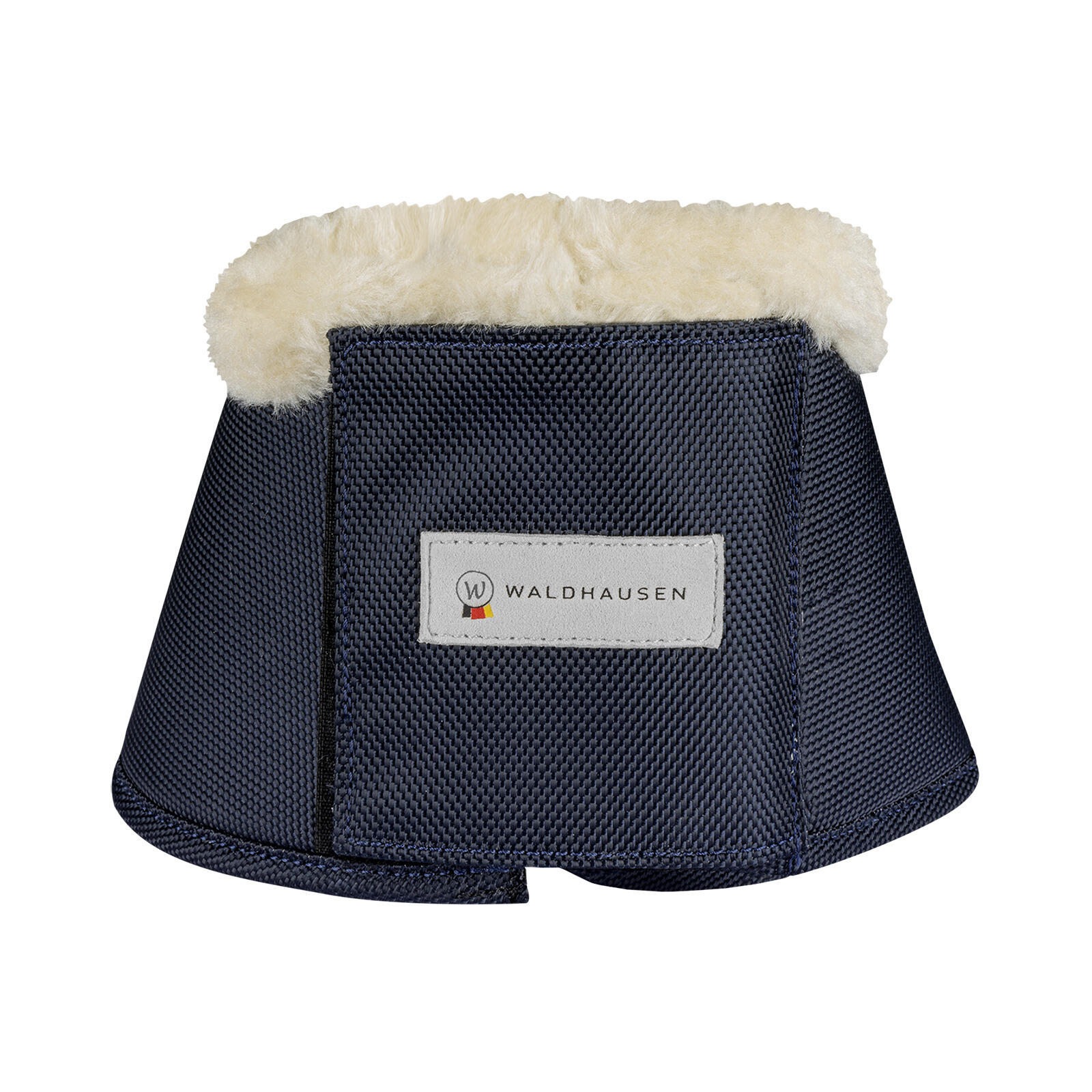 Waldhausen - Cloches Pour Cheval Avec Fourrure Waldhausen Comfort (x2) - Cloche - Beige|bleu - 40 M - Decathlon