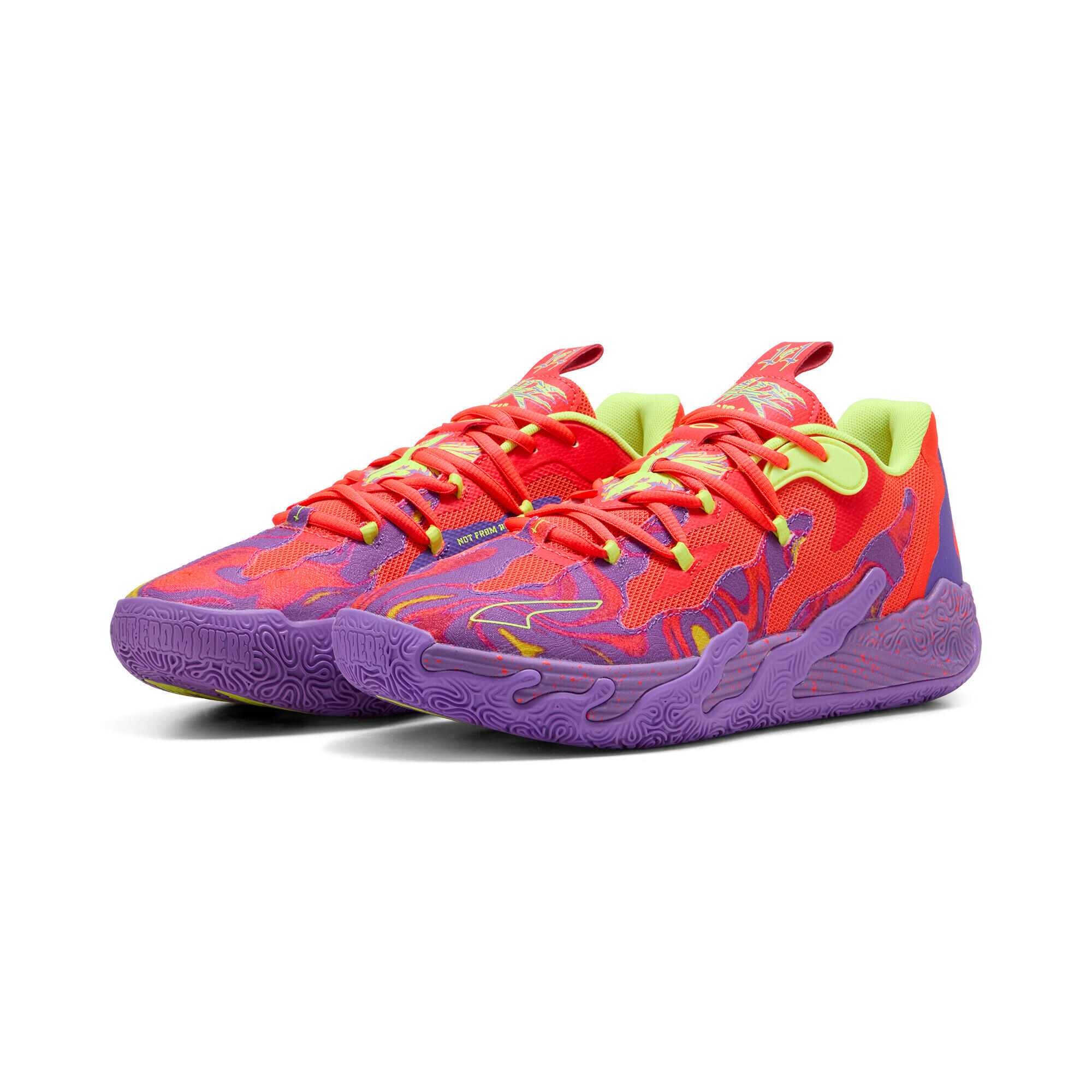 Scarpe indoor Puma MB.03 Lo Lava 5/7