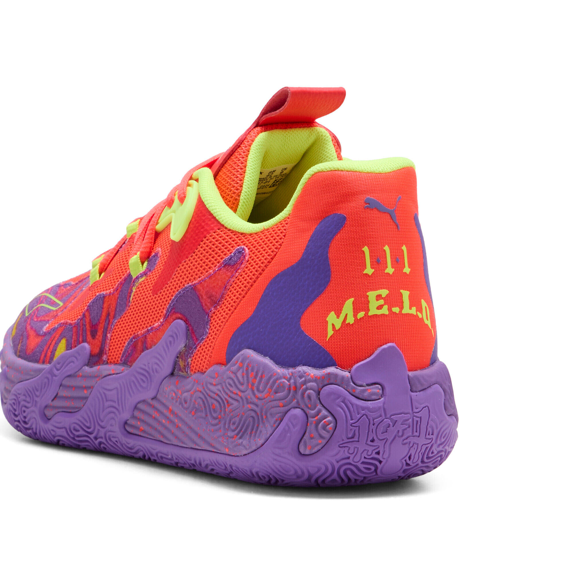 Scarpe indoor Puma MB.03 Lo Lava 6/7