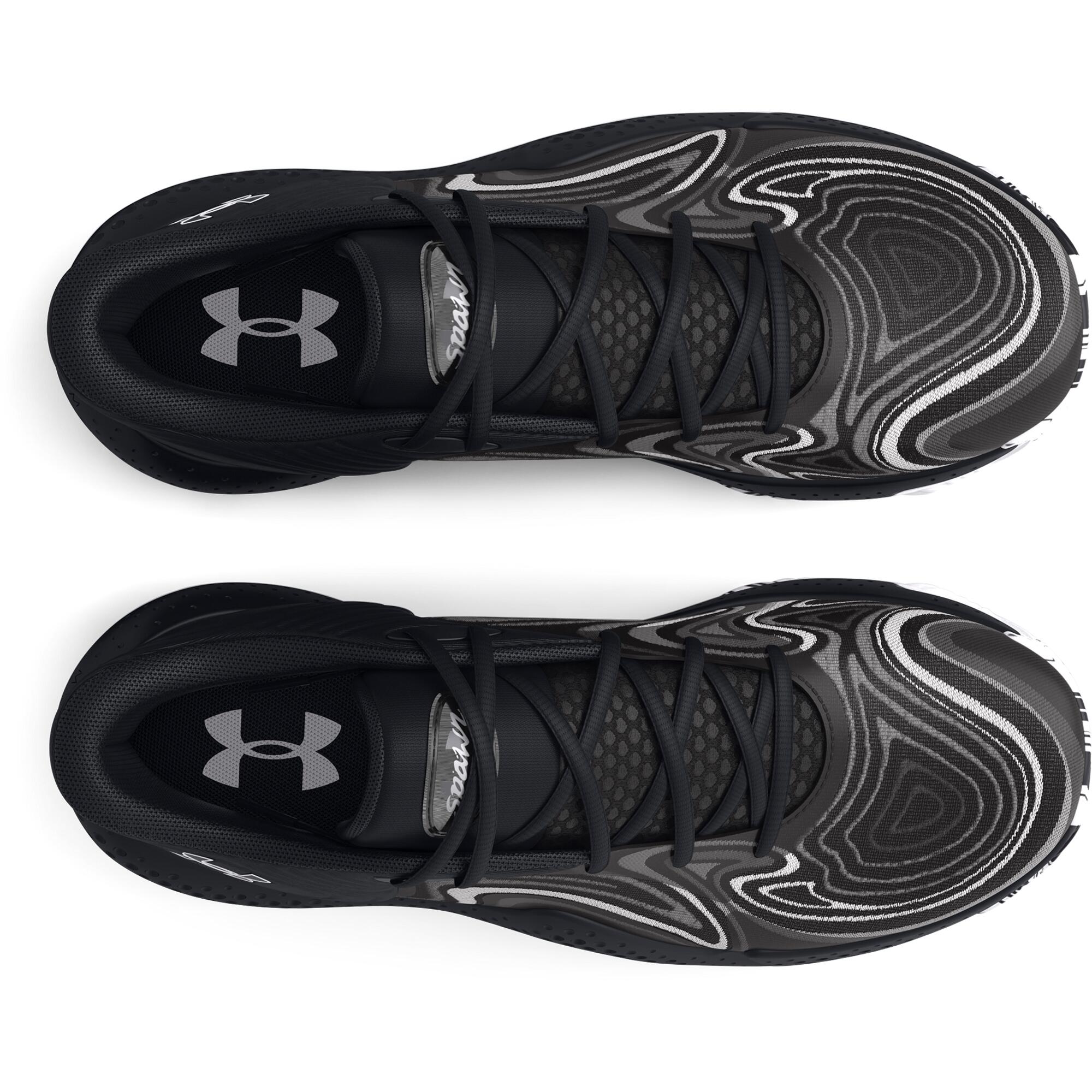 Chaussures indoor mi-montante Under Armour Spawn 6 4/7
