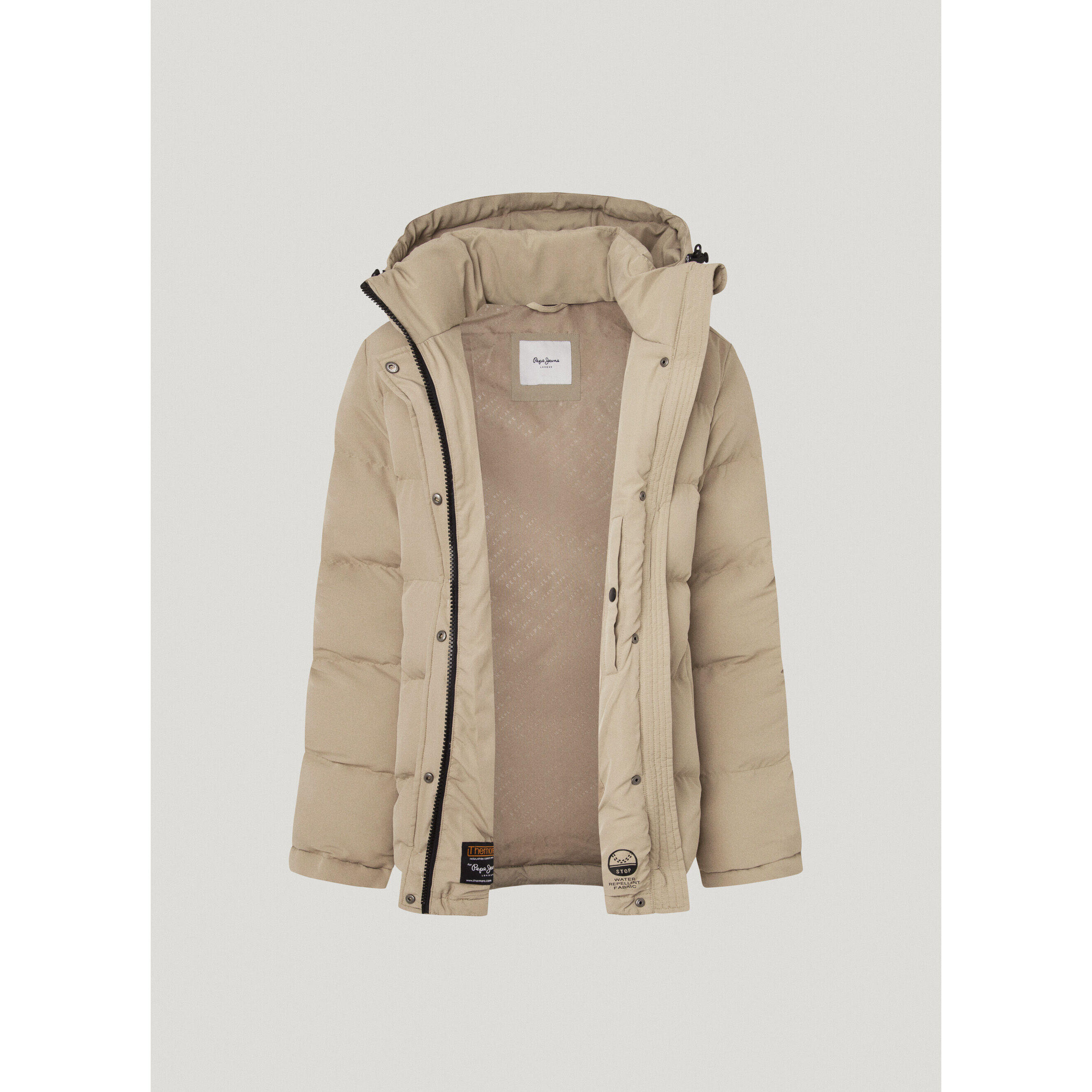 Piumino con cappuccio da donna Pepe Jeans Bibi 2/7