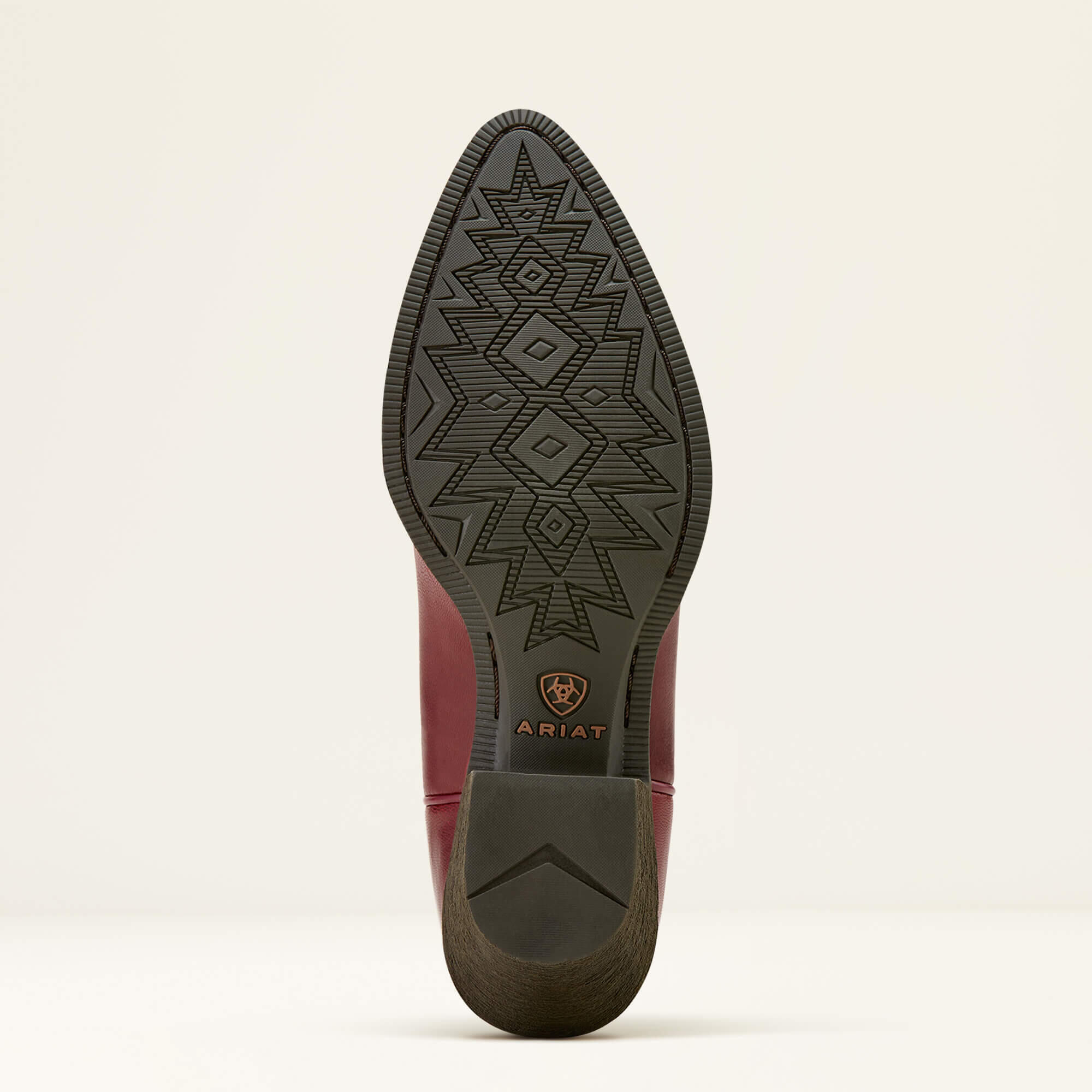 Leren westernlaarzen voor dames Ariat Heritage J Toe 4/6