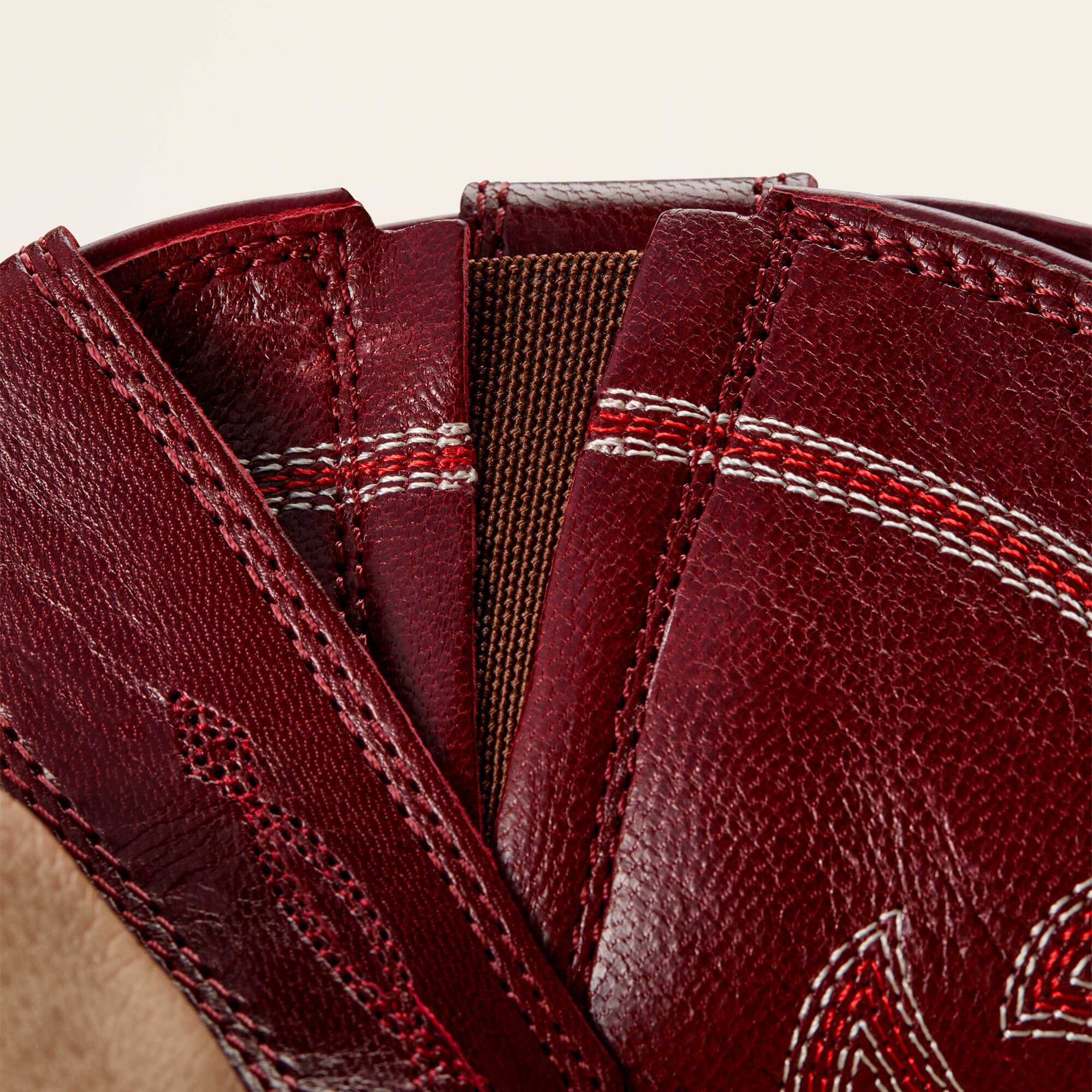 Leren westernlaarzen voor dames Ariat Heritage J Toe 6/6