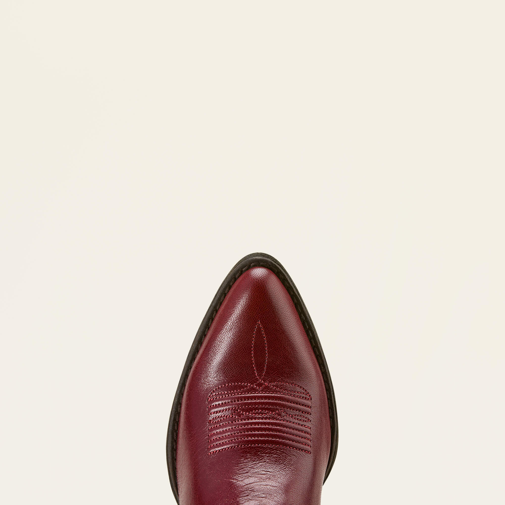 Leren westernlaarzen voor dames Ariat Heritage J Toe 5/6