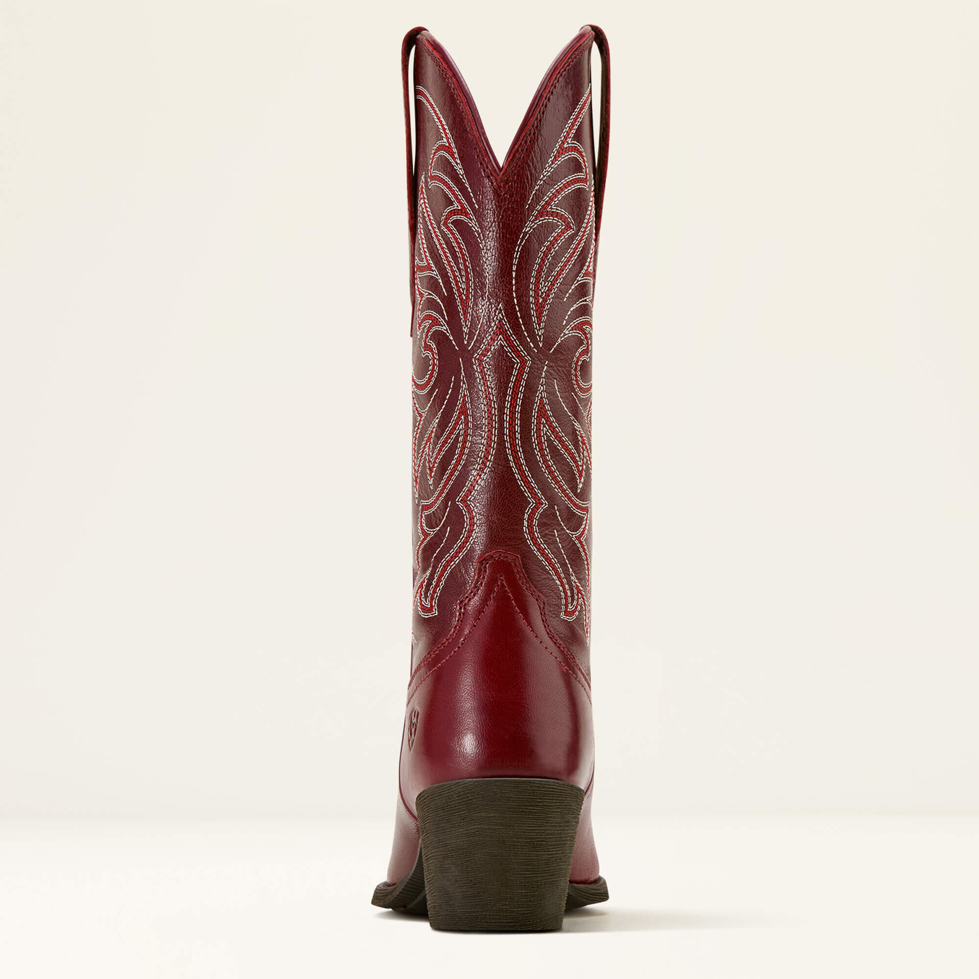 Leren westernlaarzen voor dames Ariat Heritage J Toe 3/6