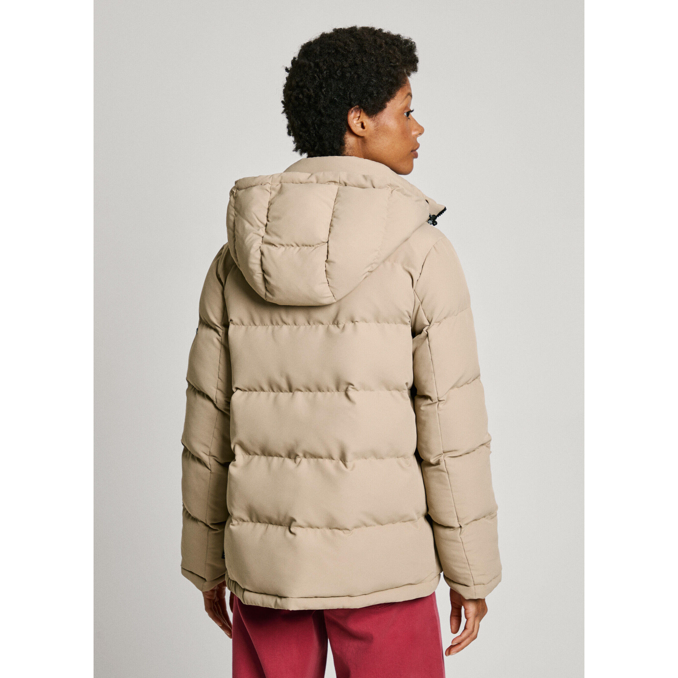 Piumino con cappuccio da donna Pepe Jeans Bibi 6/7