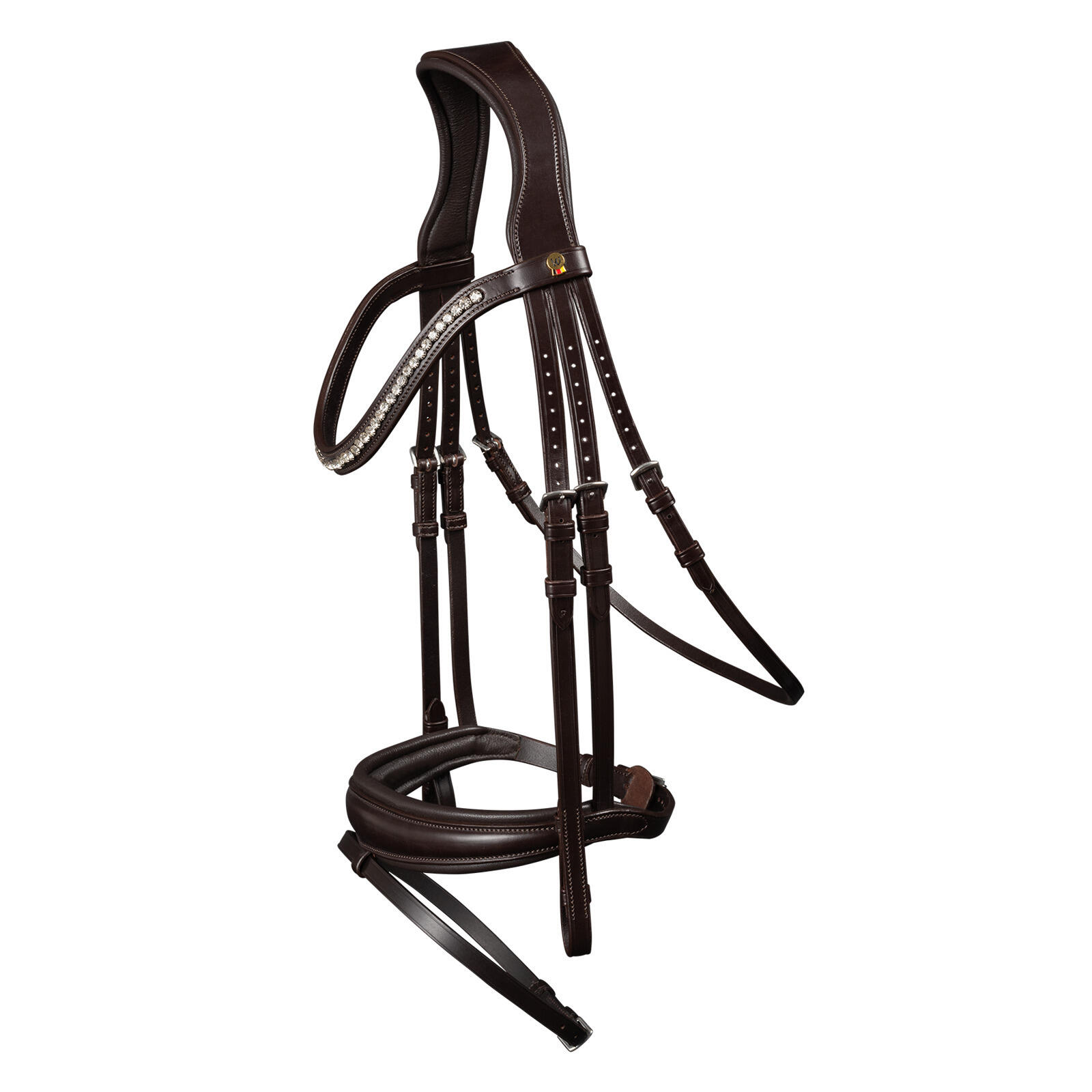 WALDHAUSEN Gecombineerd hoofdstel met neusriem Waldhausen S-Line Essential