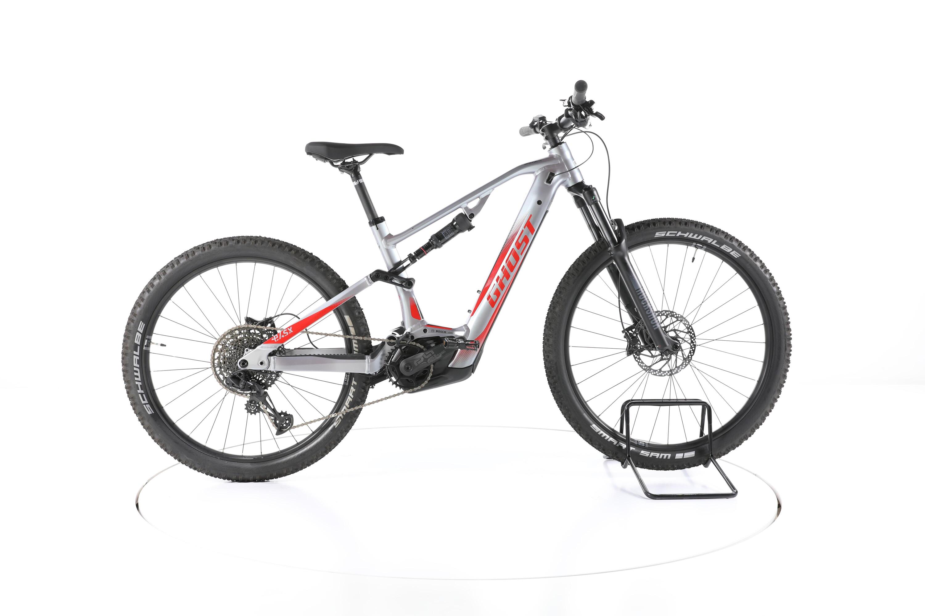 GHOST Refurbished - Ghost E-ASX 130 Fully E-Bike 2022 - Zeer goed