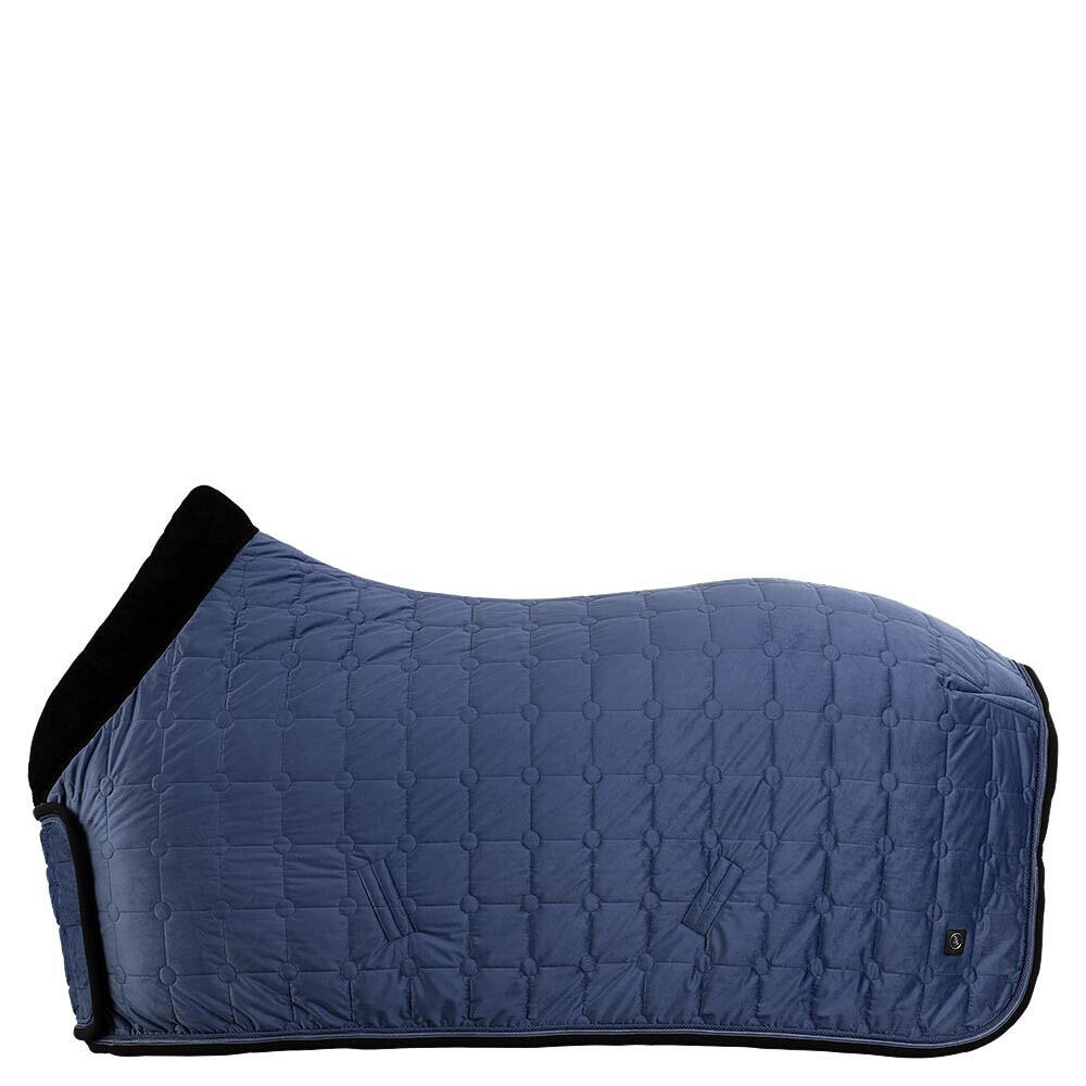 Br - Couverture Polaire Séchante Pour Cheval Br Equitation Clx - Chemise Cheval - Bleu - Decathlon