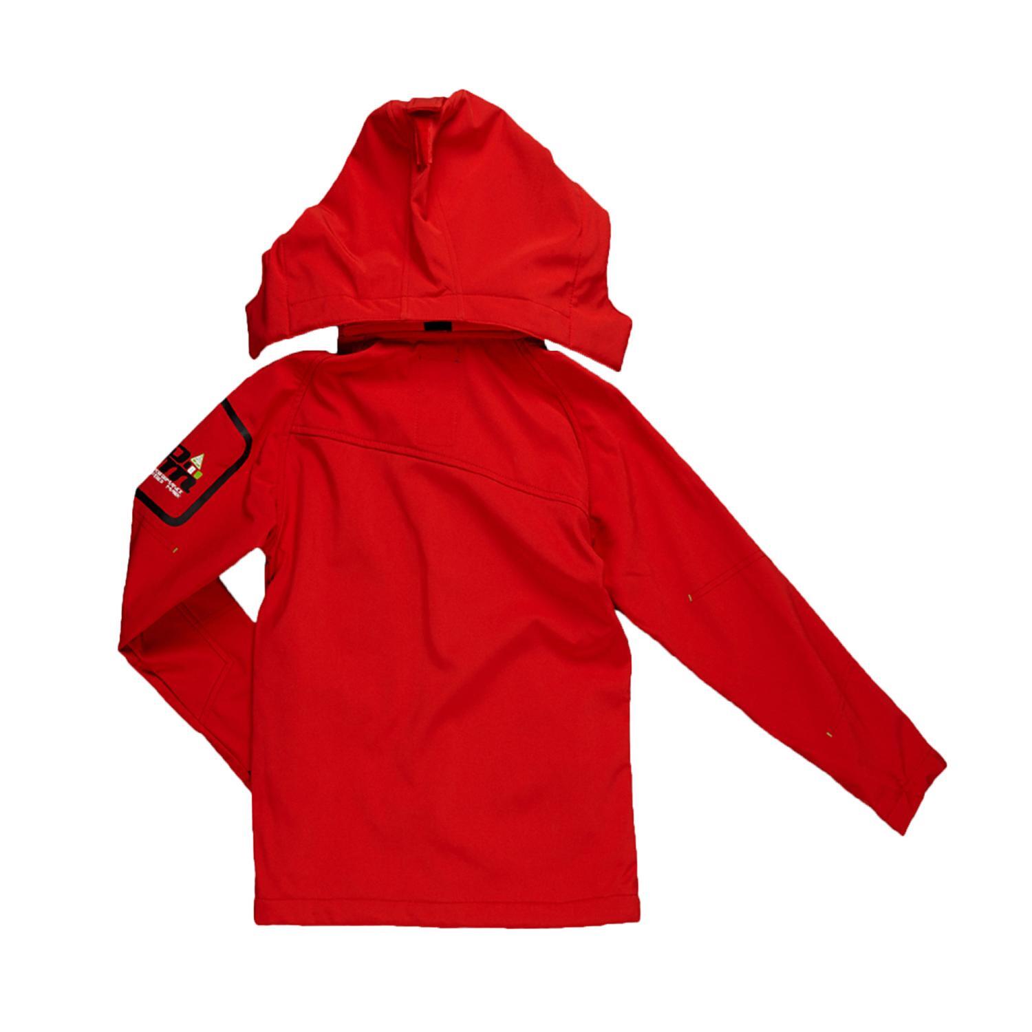 Kinder softshell jas Peak Mountain Ecolok 2/3