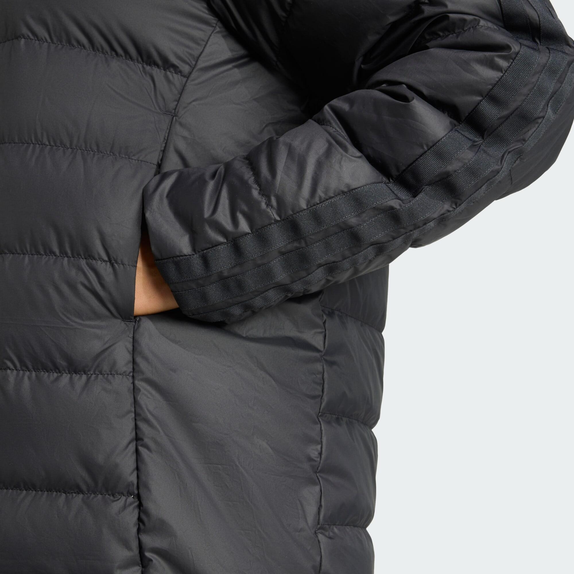 Parka à capuche duvet léger Essentials CLIMAWARM 3 bandes 5/5