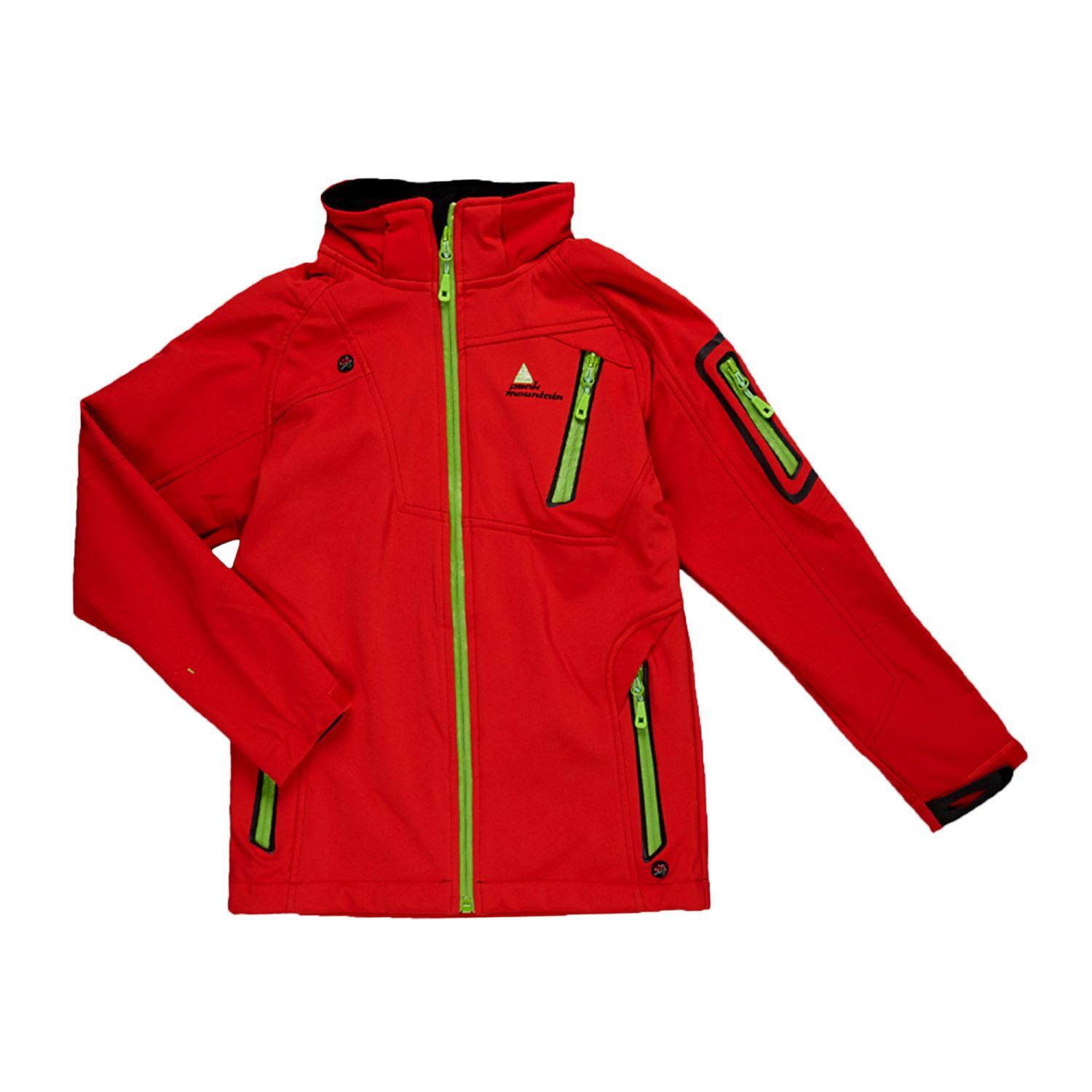 Kinder softshell jas Peak Mountain Ecolok 3/3