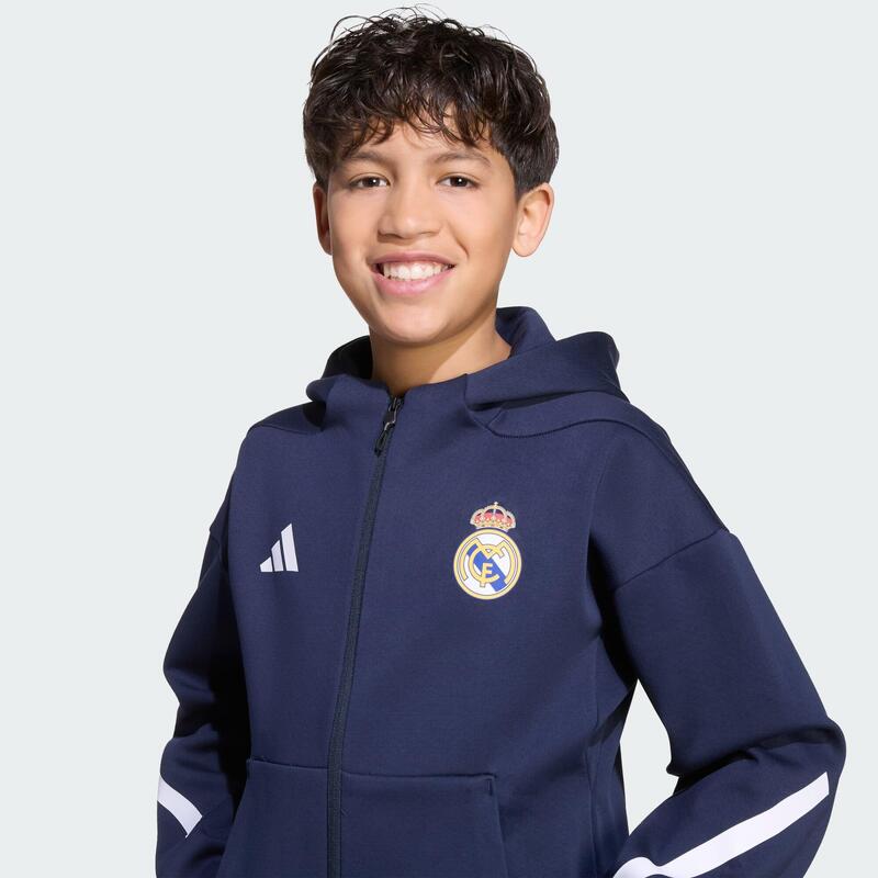 Bunda Real Madrid ADIDAS Z.N.E. Anthem Kids