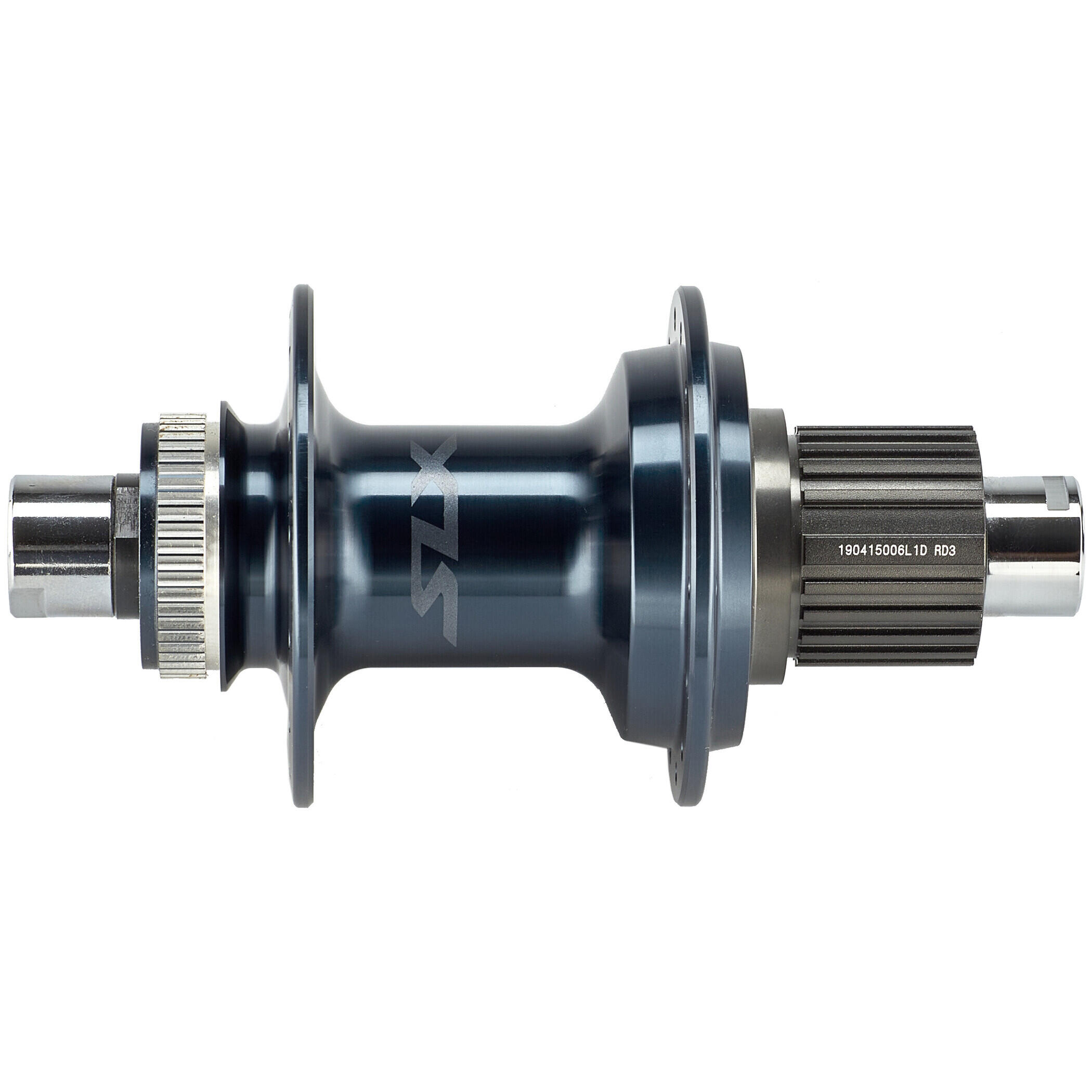 SHIMANO Mozzo con freno a disco a 12 velocità Shimano SLX Freehub FH-M7110 Center Lock