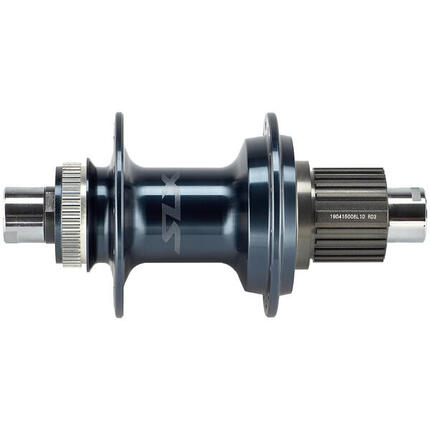 Bujes con freno de disco de 12 velocidades Shimano SLX Freehub FH-M7110 Center L
